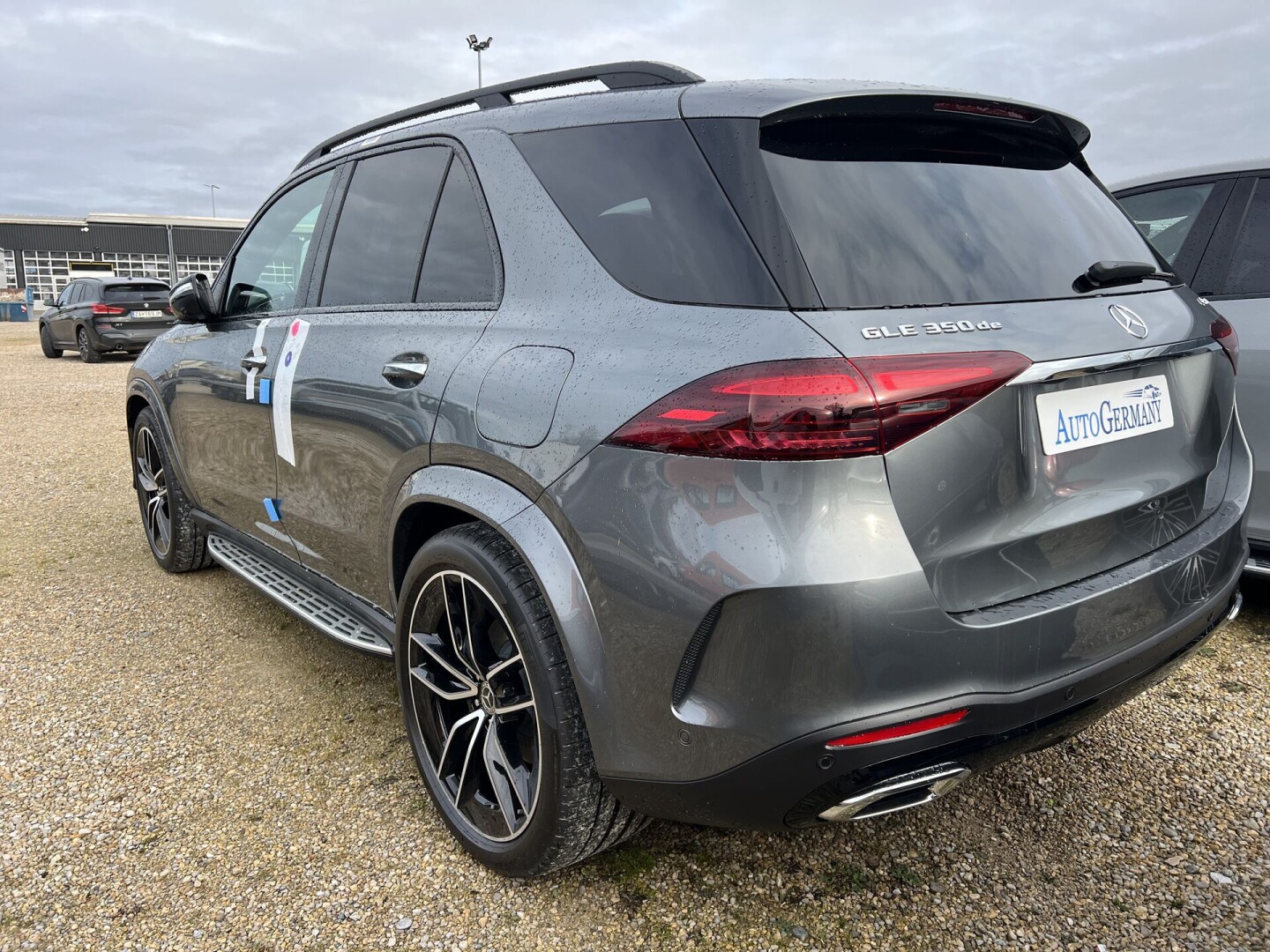 Mercedes-Benz GLE 350de AMG 4Matic 197PS Hybrid  З Німеччини (122875)