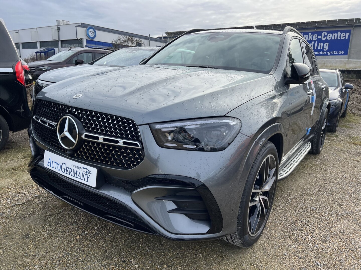 Mercedes-Benz GLE 350de AMG 4Matic 197PS Hybrid  З Німеччини (122892)