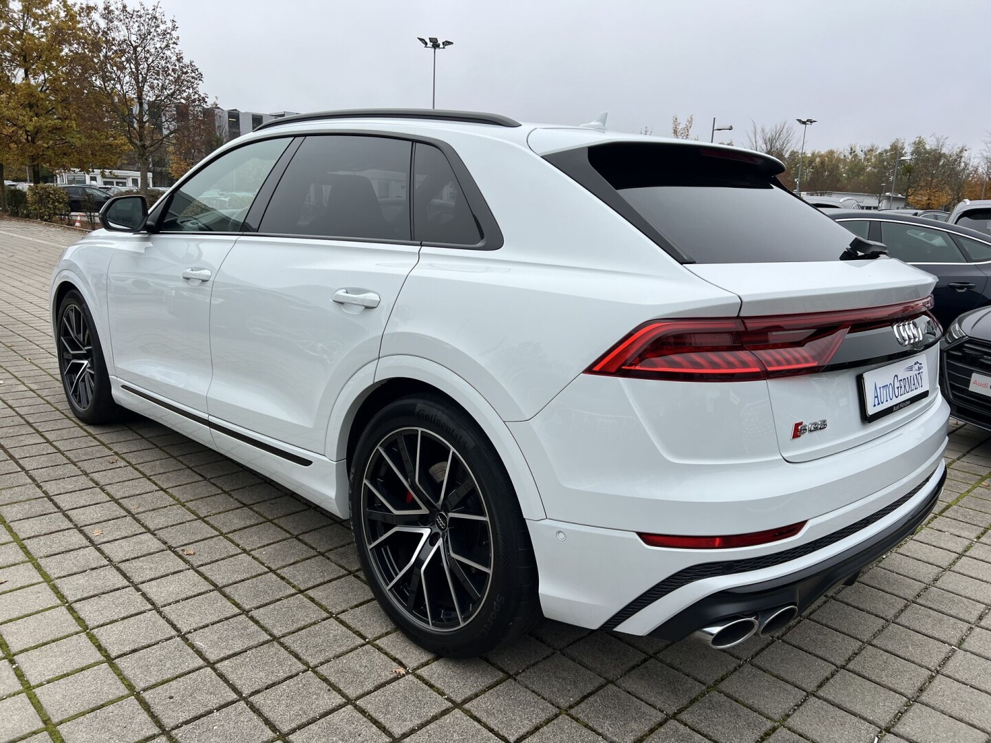 Audi SQ8 4.0TDI Black-Paket Individual HD-Matrix  З Німеччини (122916)