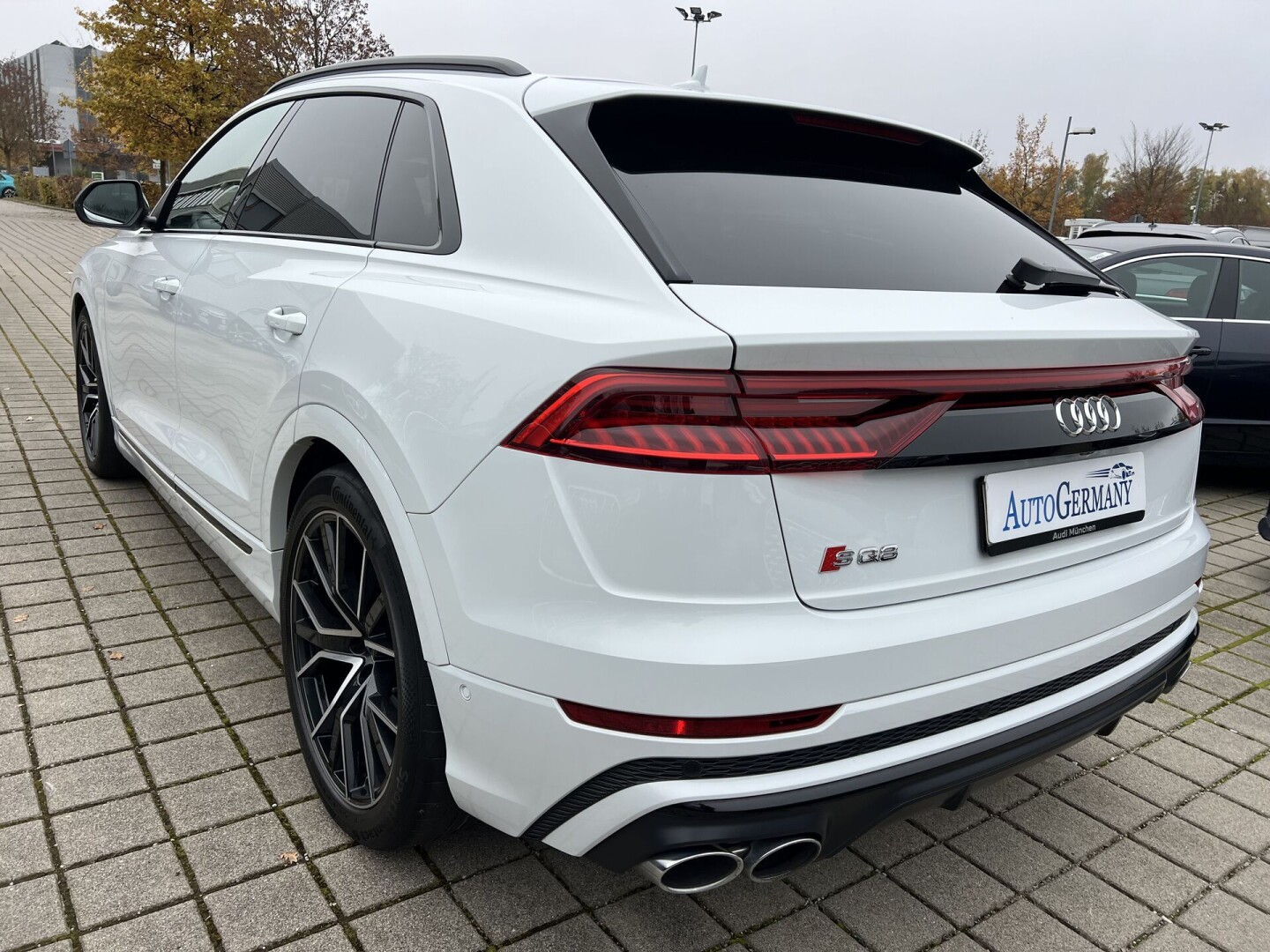 Audi SQ8 4.0TDI Black-Paket Individual HD-Matrix  З Німеччини (122917)