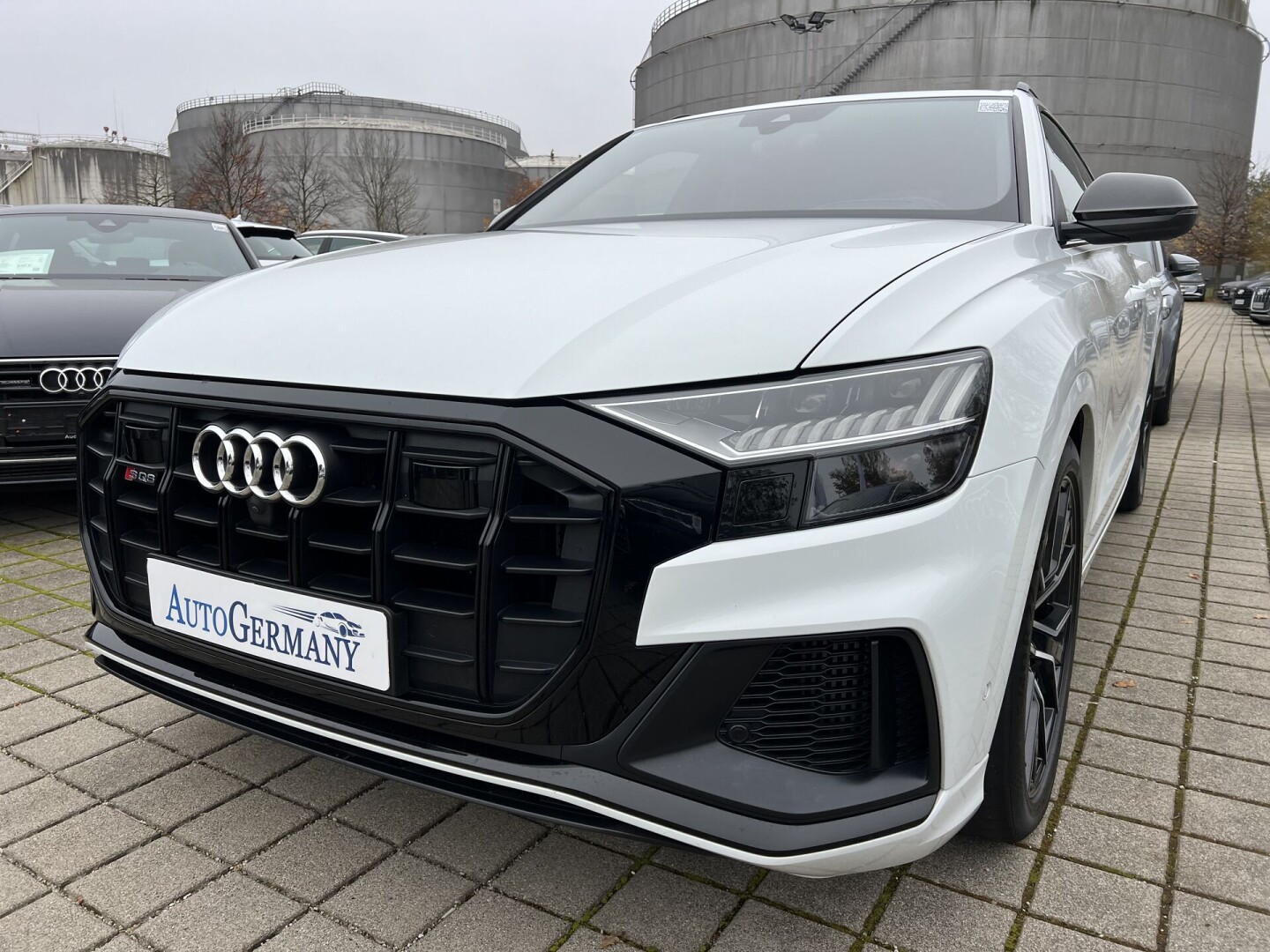 Audi SQ8 4.0TDI Black-Paket Individual HD-Matrix  З Німеччини (122908)