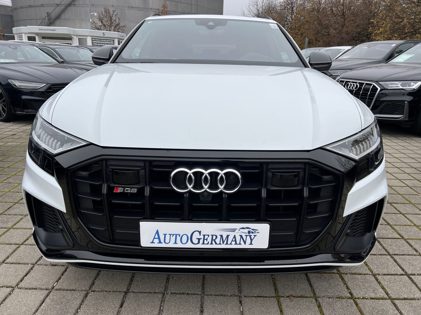 Audi SQ8 4.0TDI Black-Paket Individual HD-Matrix  З Німеччини (122912)