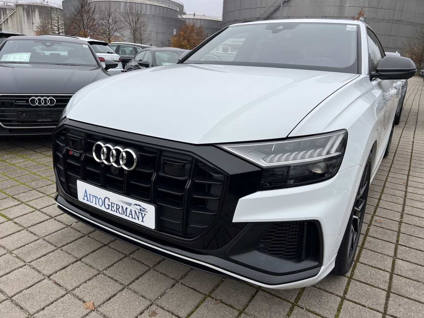 Audi SQ8 4.0TDI Black-Paket Individual HD-Matrix  З Німеччини (122913)