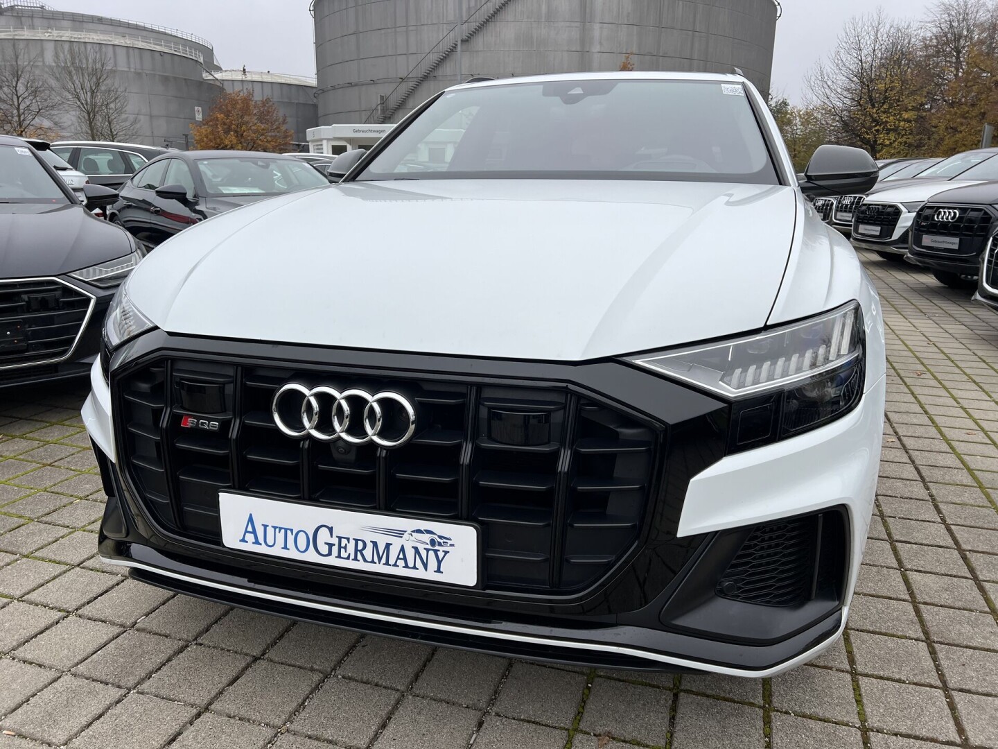 Audi SQ8 4.0TDI Black-Paket Individual HD-Matrix  З Німеччини (122915)