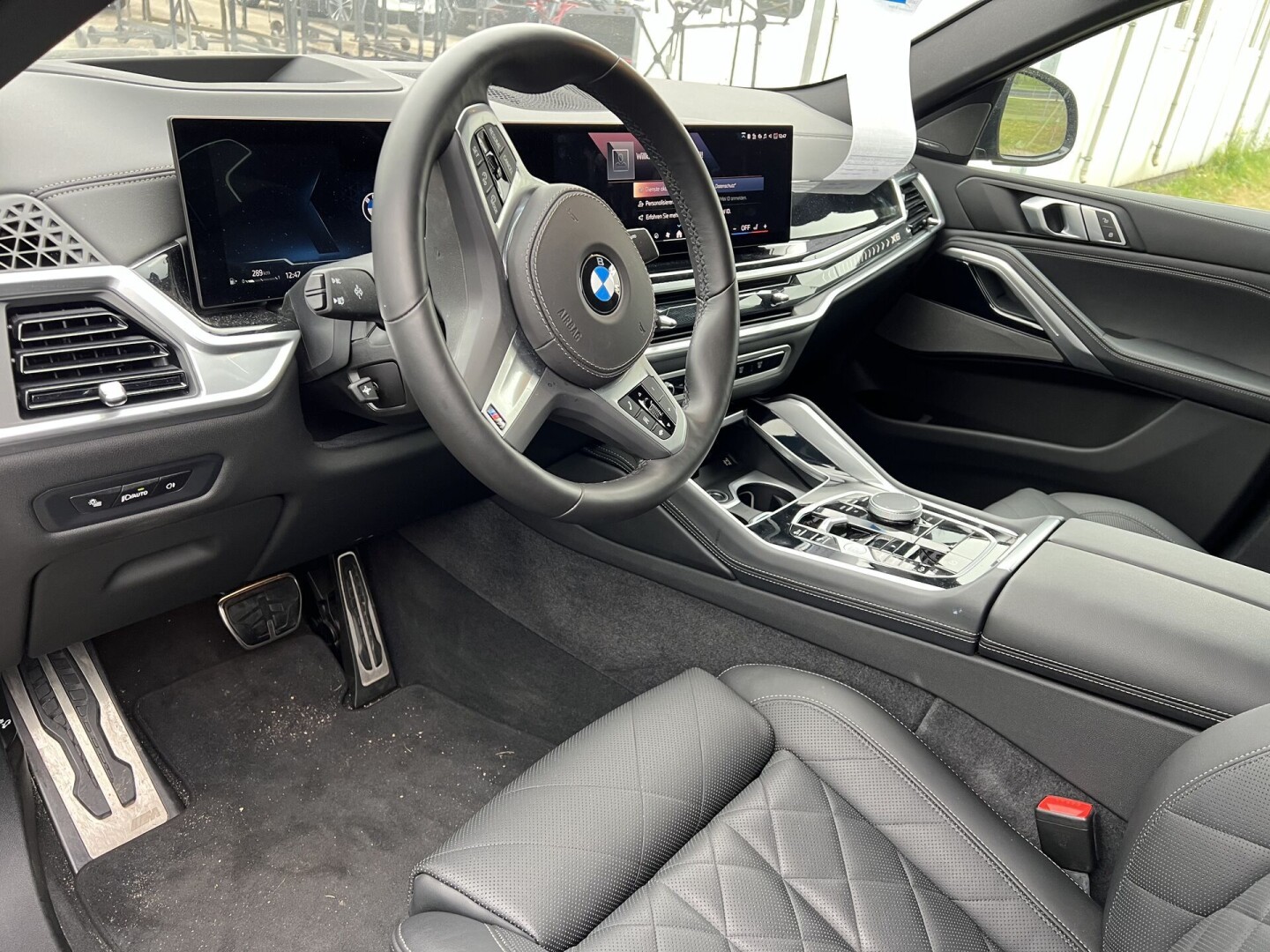 BMW X6 xDrive 30d M-Sport 298PS Black-Paket  З Німеччини (122957)