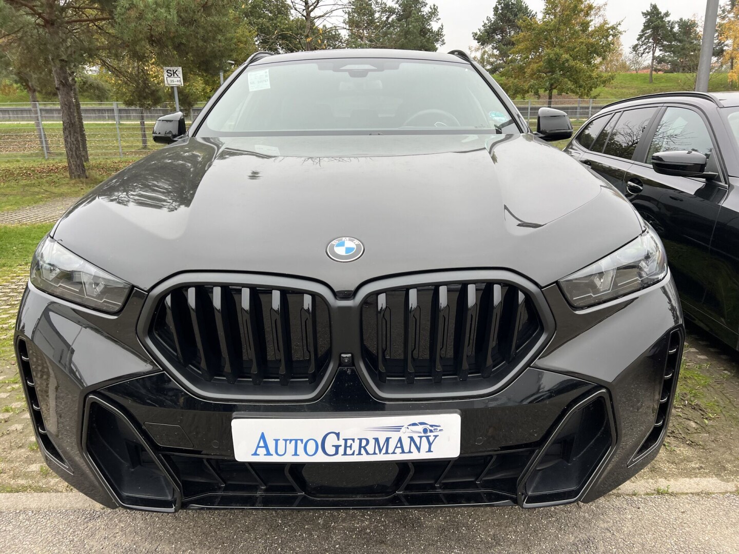 BMW X6 xDrive 30d M-Sport 298PS Black-Paket  З Німеччини (122938)