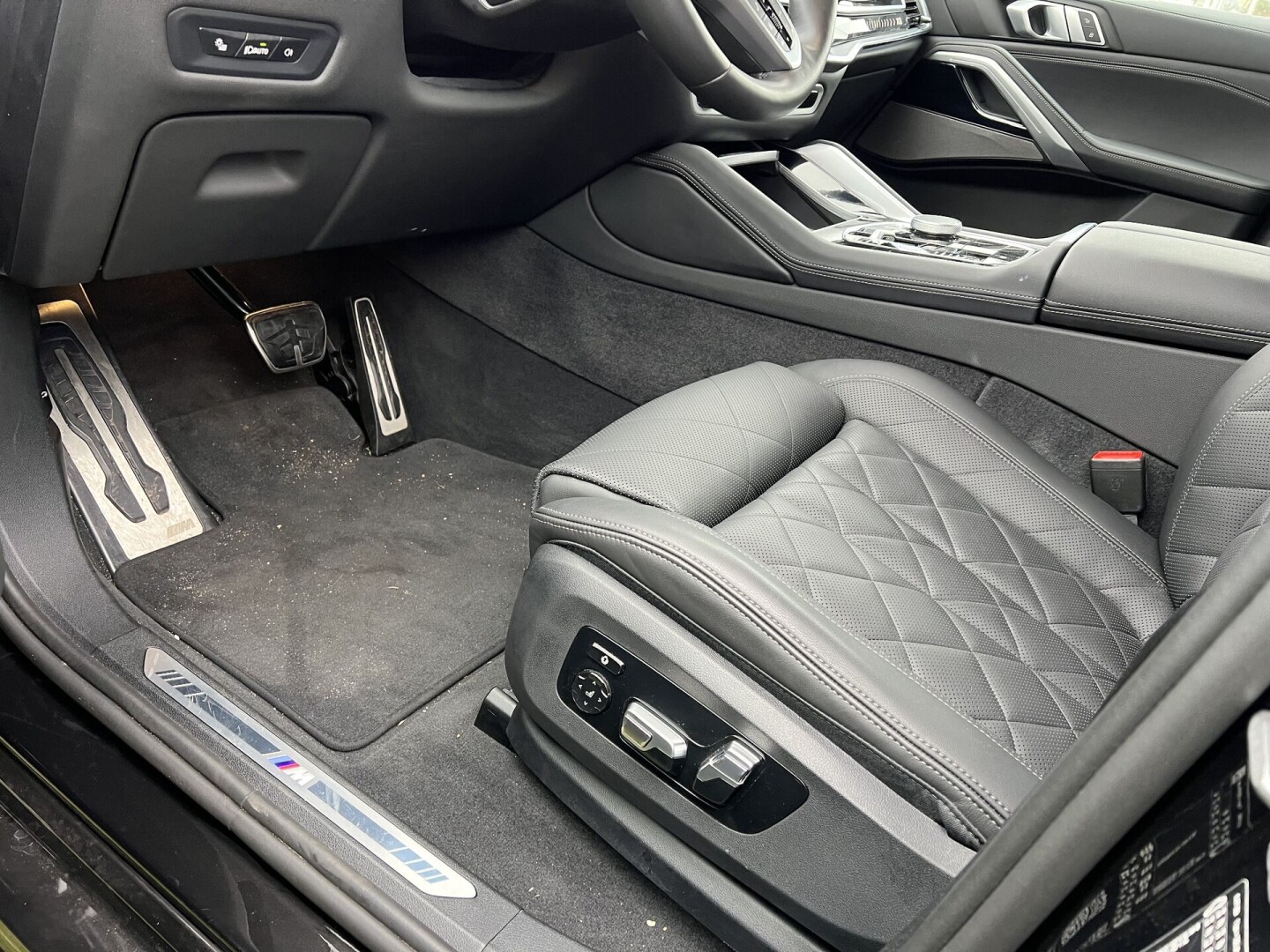 BMW X6 xDrive 30d M-Sport 298PS Black-Paket  З Німеччини (122962)