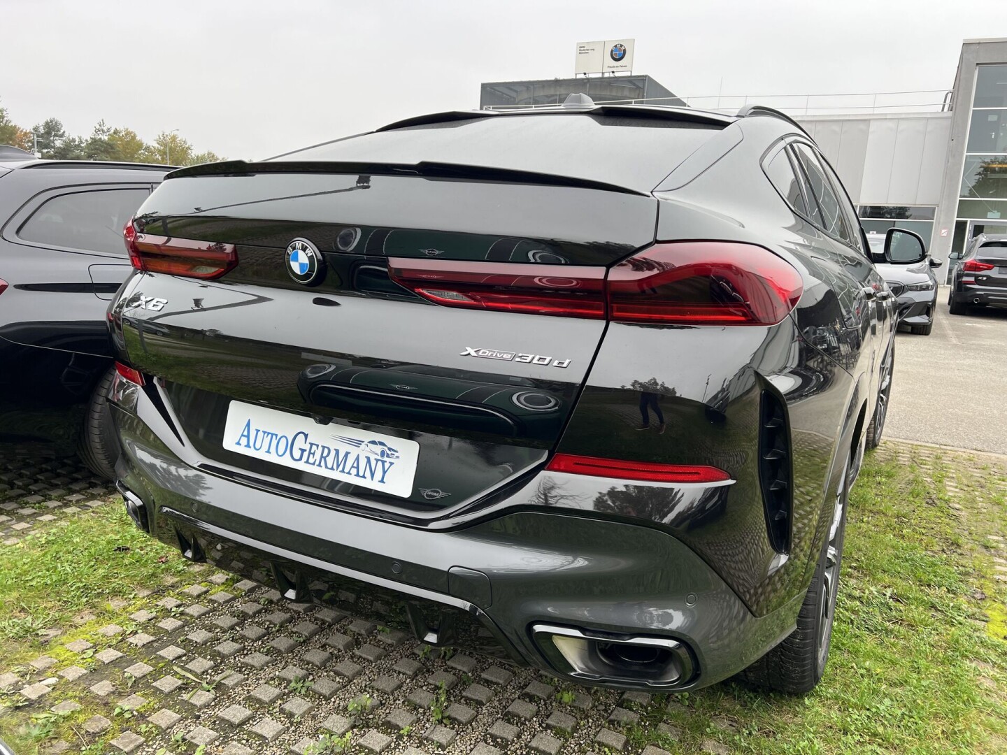 BMW X6 xDrive 30d M-Sport 298PS Black-Paket  З Німеччини (122969)