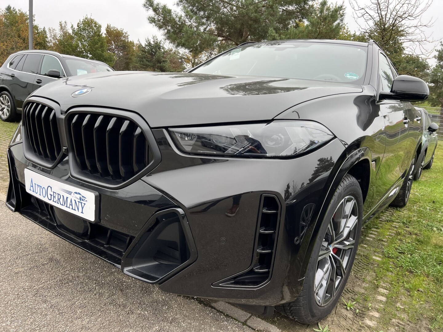 BMW X6 xDrive 30d M-Sport 298PS Black-Paket  З Німеччини (122933)