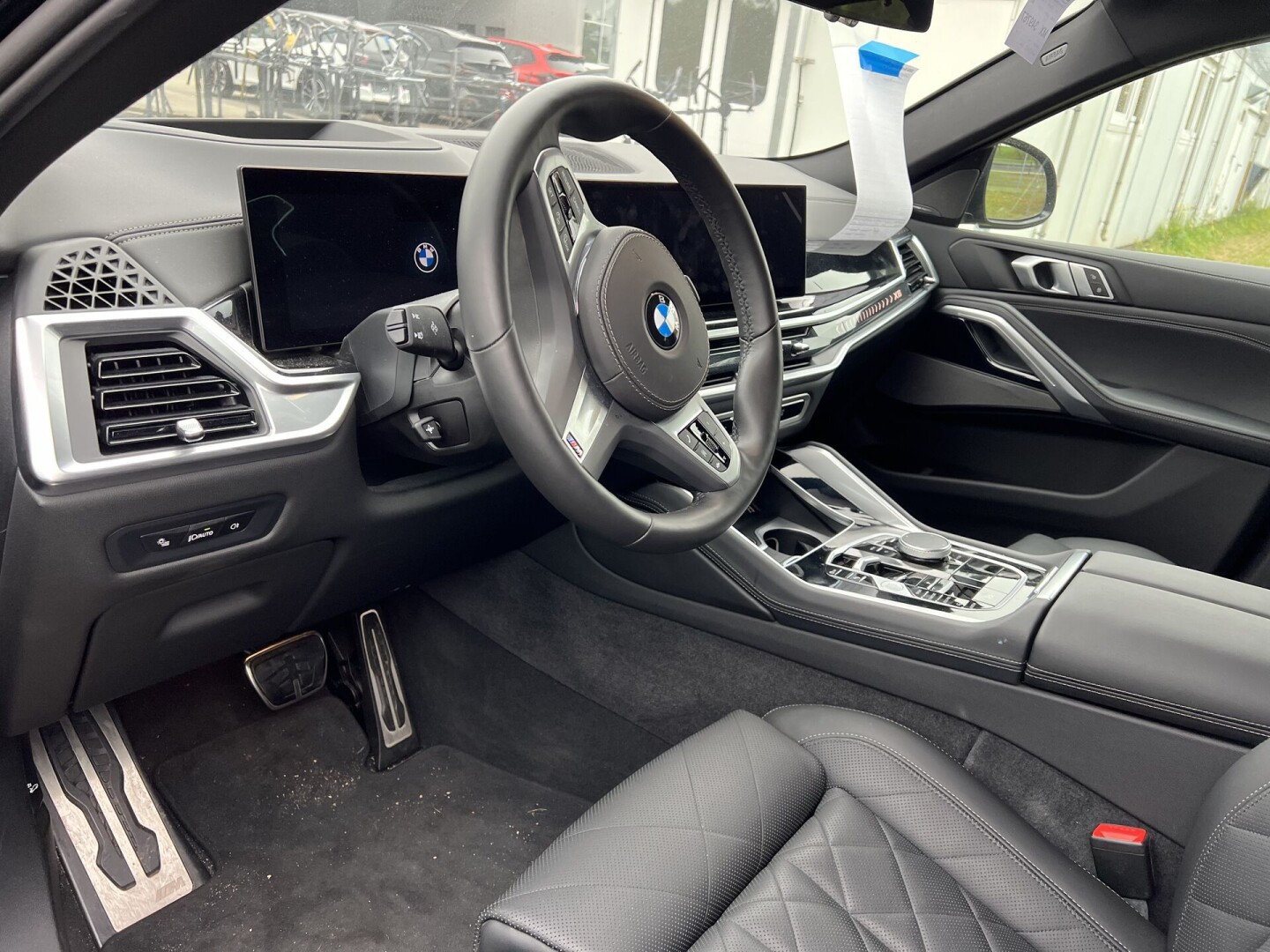 BMW X6 xDrive 30d M-Sport 298PS Black-Paket  З Німеччини (122963)