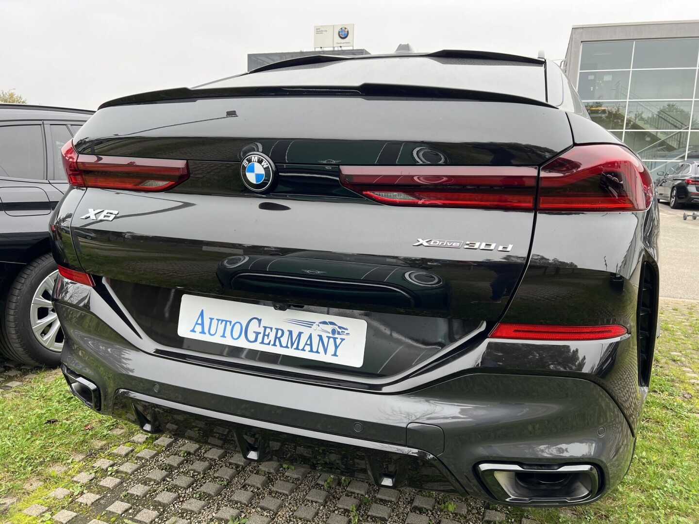 BMW X6 xDrive 30d M-Sport 298PS Black-Paket  З Німеччини (122967)