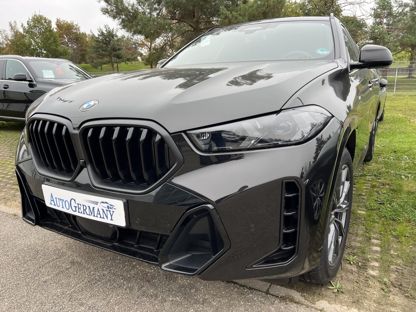 BMW X6 xDrive 30d M-Sport 298PS Black-Paket  З Німеччини (122936)