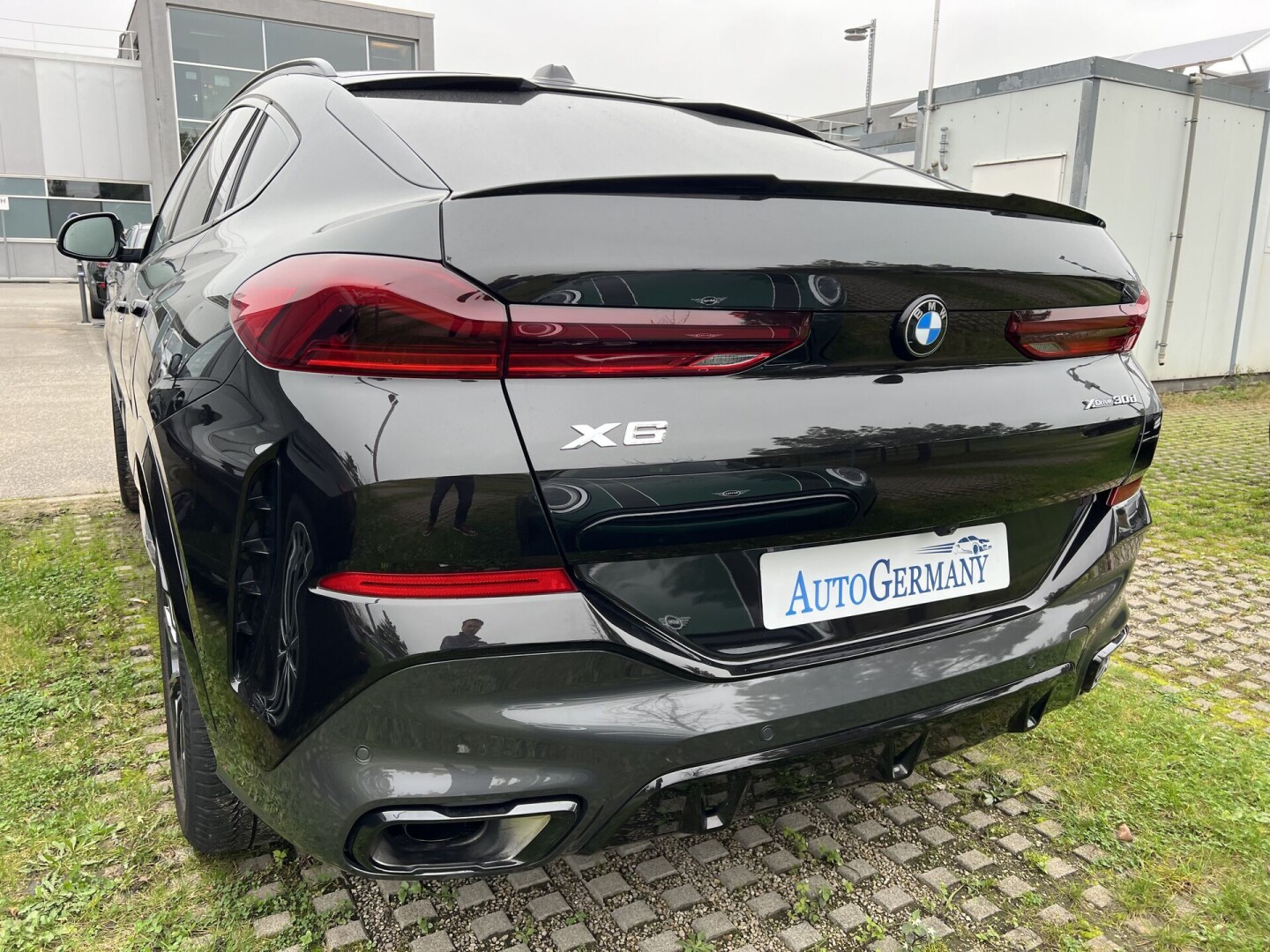 BMW X6 xDrive 30d M-Sport 298PS Black-Paket  З Німеччини (122971)