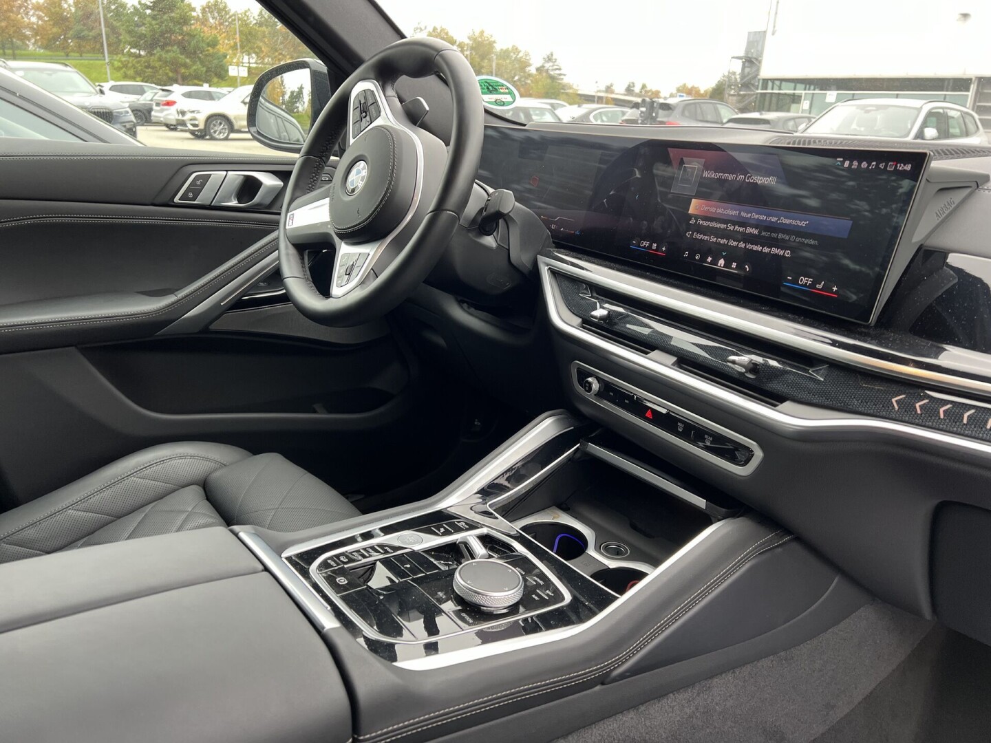 BMW X6 xDrive 30d M-Sport 298PS Black-Paket  З Німеччини (122947)