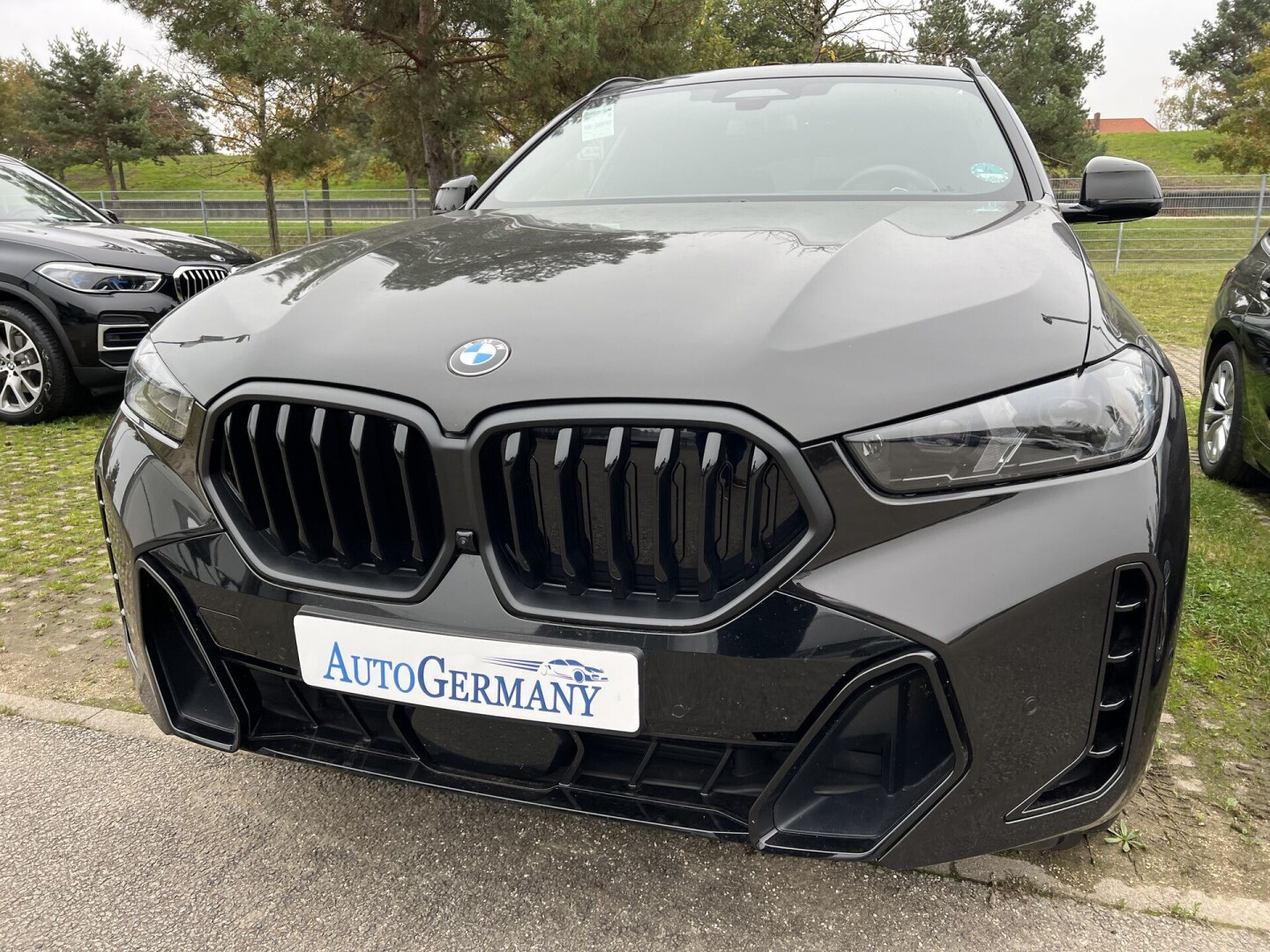 BMW X6 xDrive 30d M-Sport 298PS Black-Paket  З Німеччини (122937)