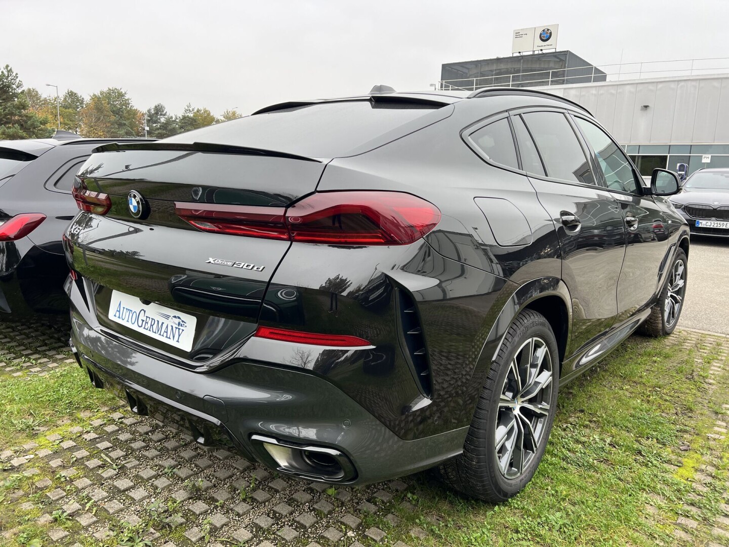 BMW X6 xDrive 30d M-Sport 298PS Black-Paket  З Німеччини (122970)