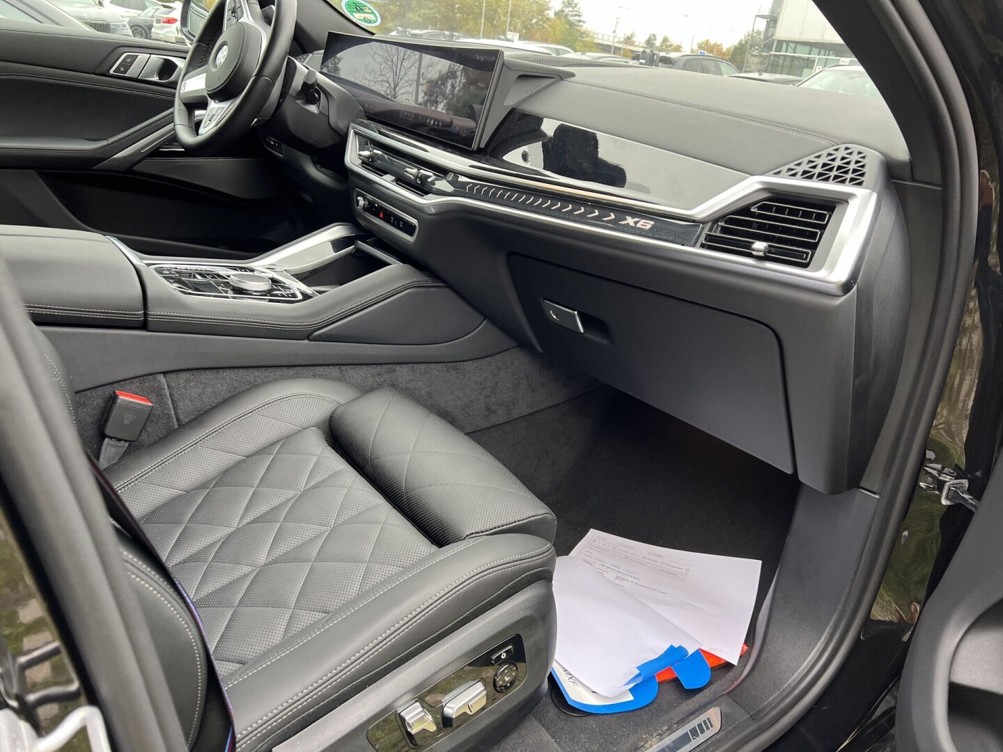 BMW X6 xDrive 30d M-Sport 298PS Black-Paket  З Німеччини (122946)
