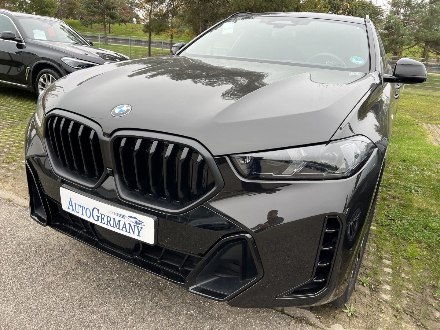BMW X6 xDrive 30d M-Sport 298PS Black-Paket  З Німеччини (122935)