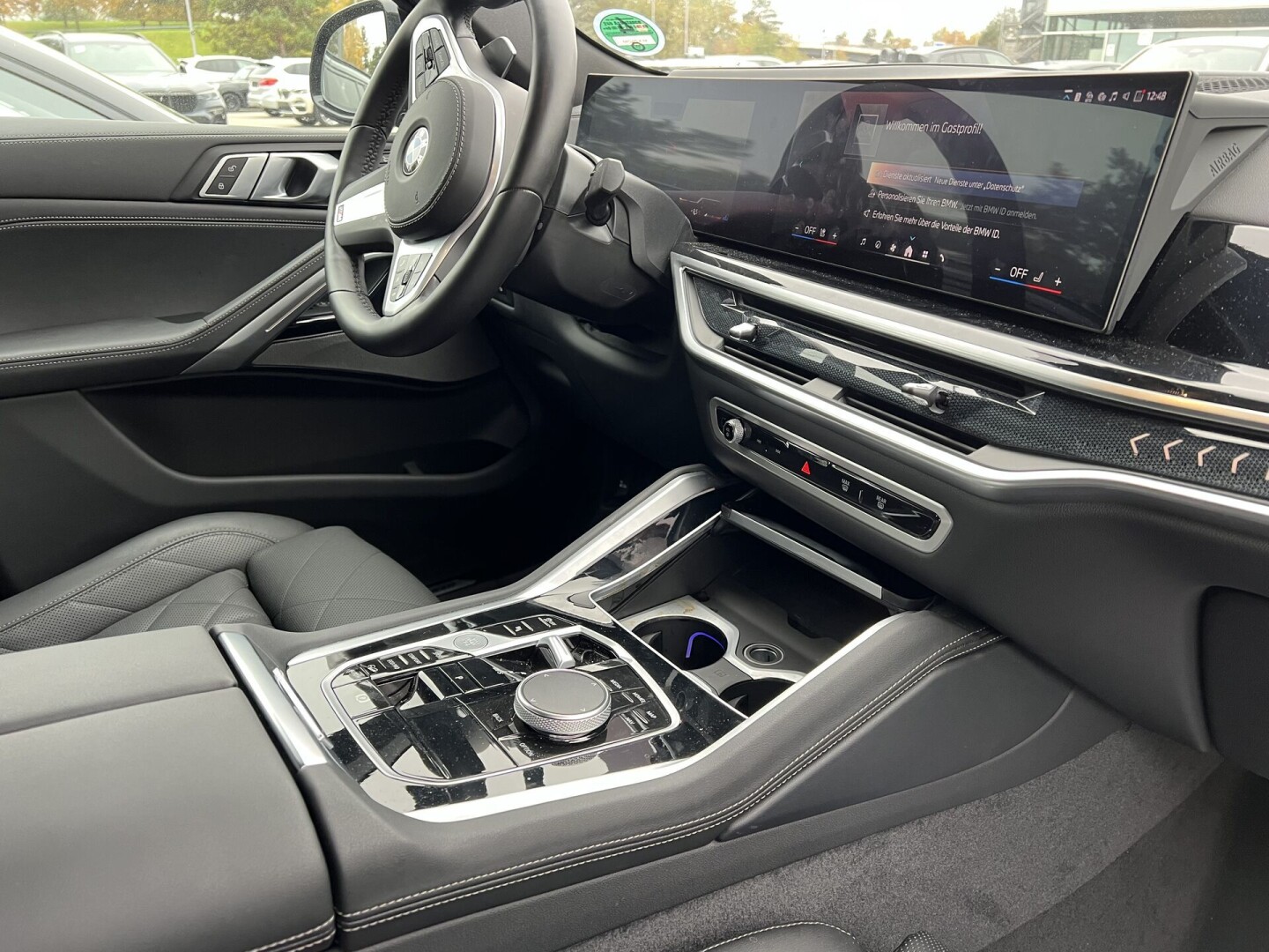 BMW X6 xDrive 30d M-Sport 298PS Black-Paket  З Німеччини (122951)
