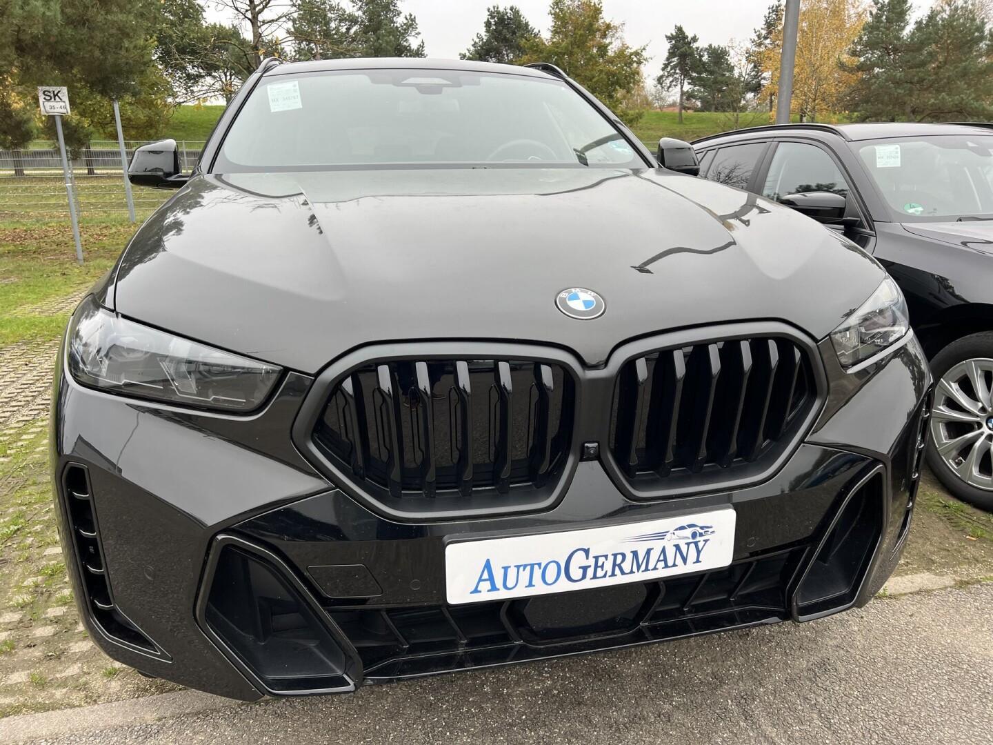 BMW X6 xDrive 30d M-Sport 298PS Black-Paket  З Німеччини (122939)