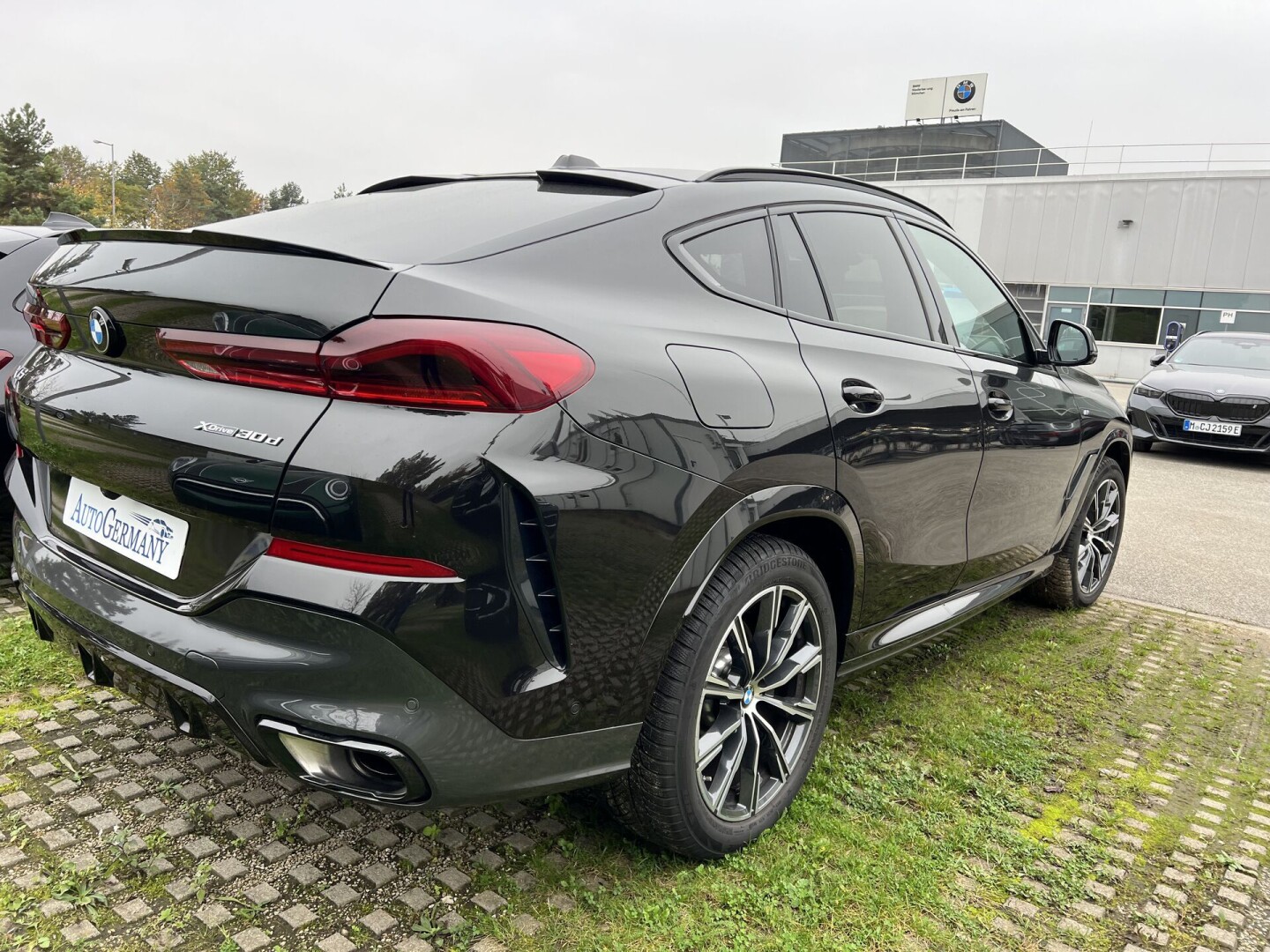BMW X6 xDrive 30d M-Sport 298PS Black-Paket  З Німеччини (122968)