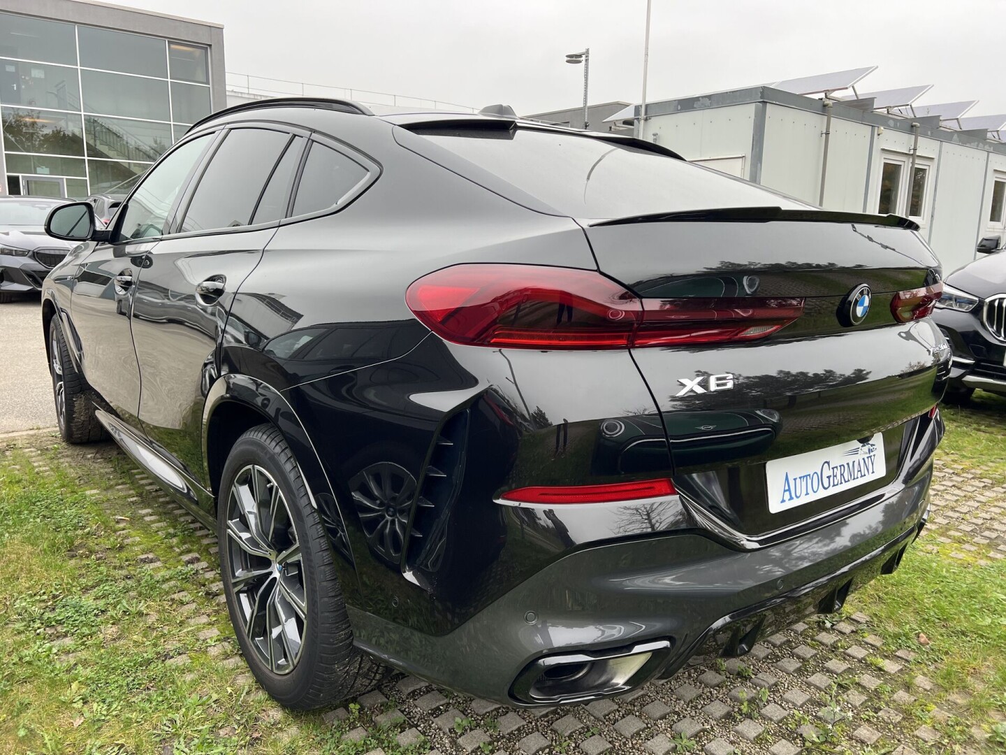 BMW X6 xDrive 30d M-Sport 298PS Black-Paket  З Німеччини (122972)