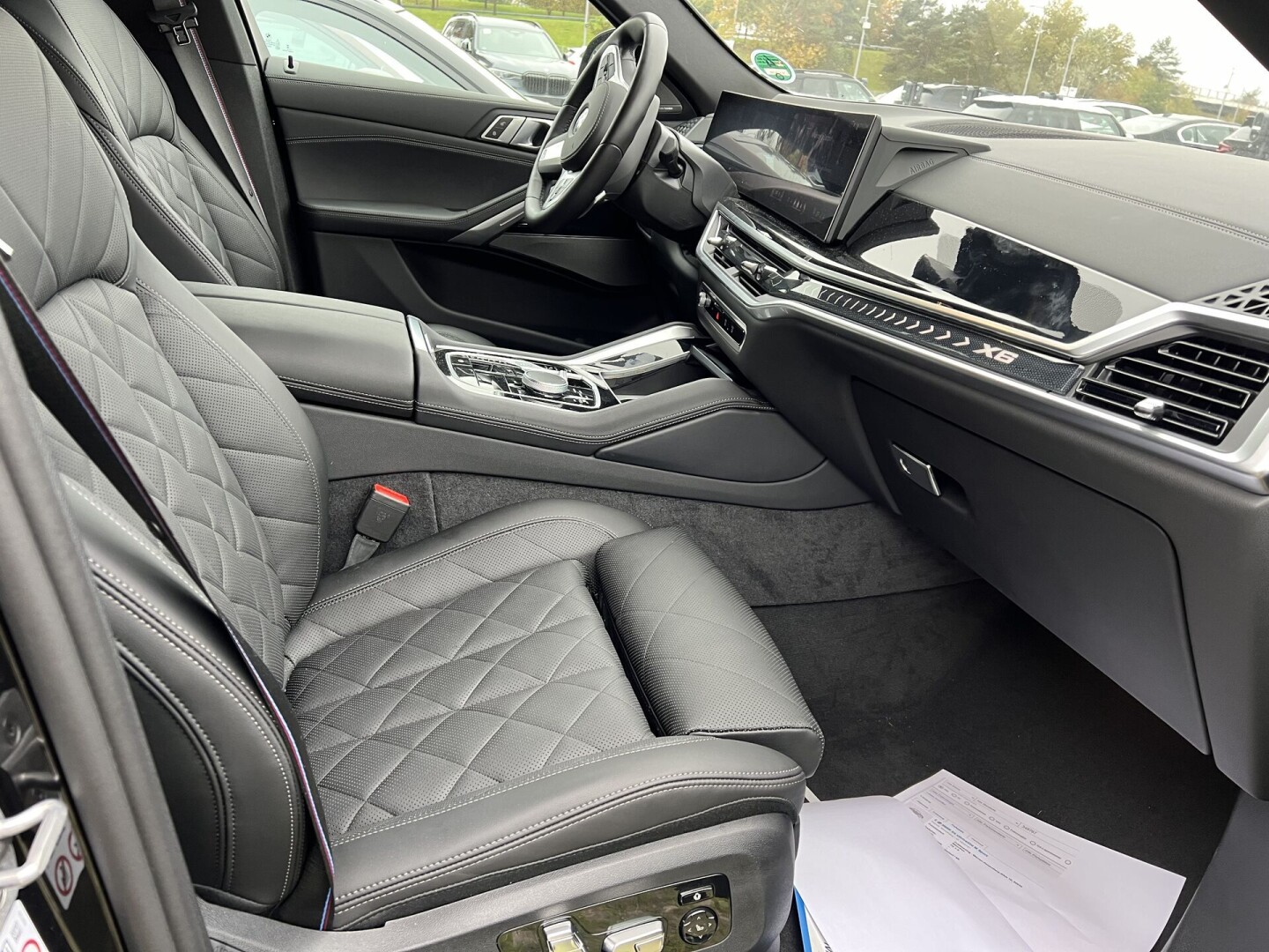 BMW X6 xDrive 30d M-Sport 298PS Black-Paket  З Німеччини (122954)