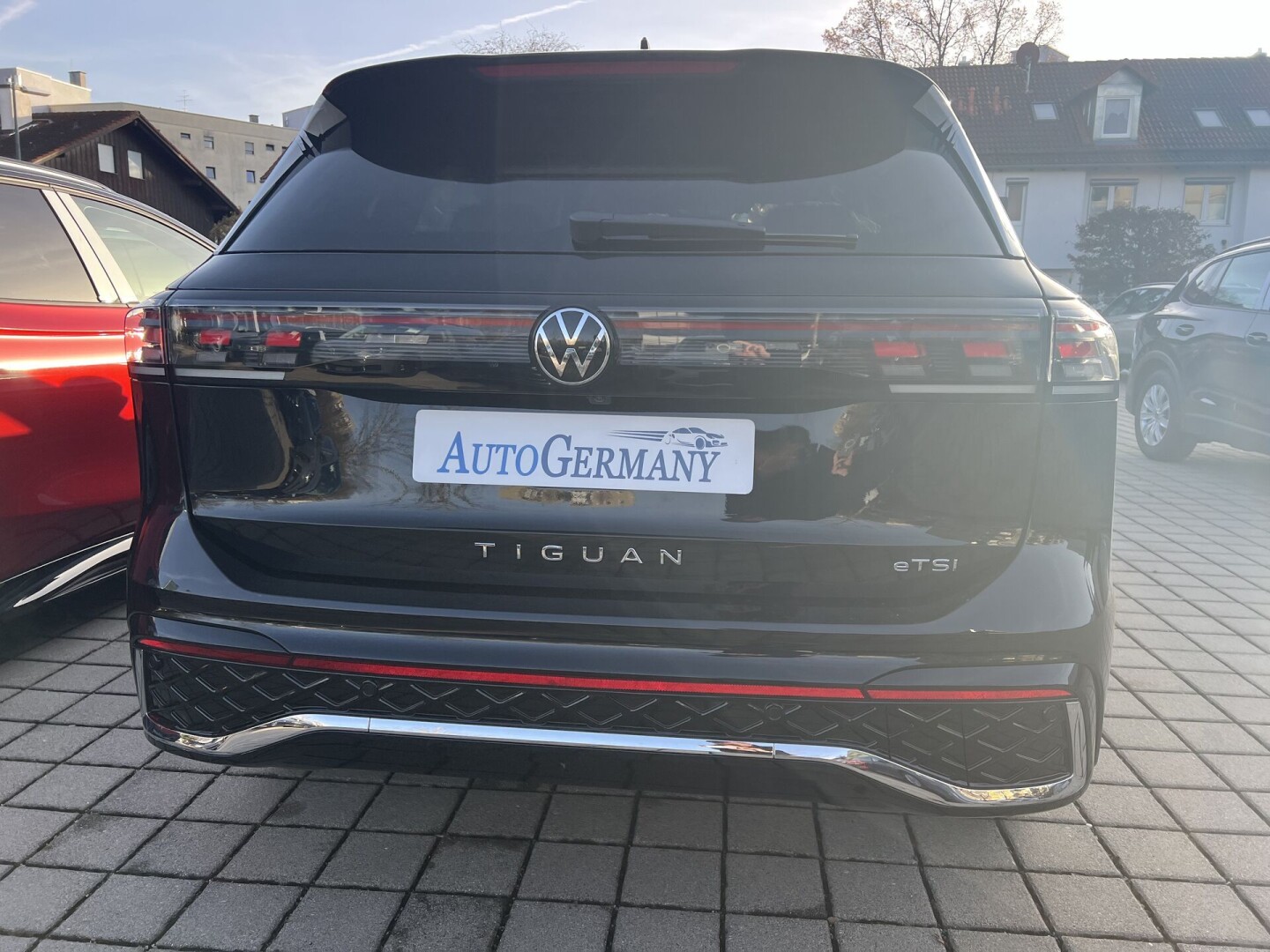 VW Tiguan 2.0TDI 193PS R-Line 4Motion IQ-Light DSG З Німеччини (122981)