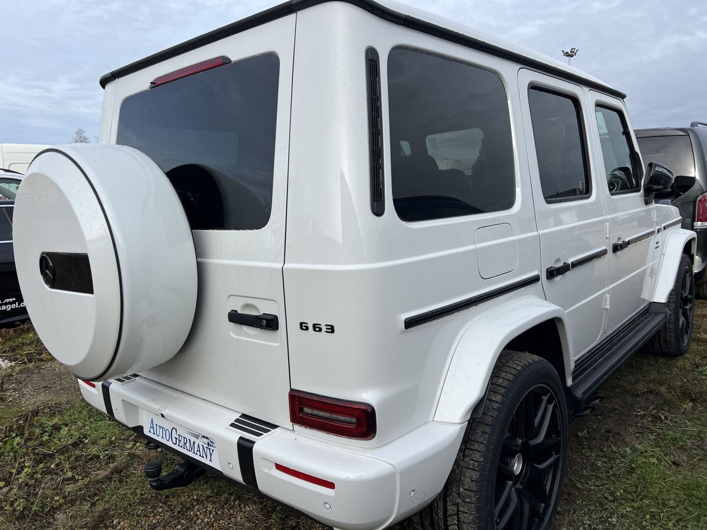 Mercedes-Benz G63 AMG Night-Packet  З Німеччини (123011)