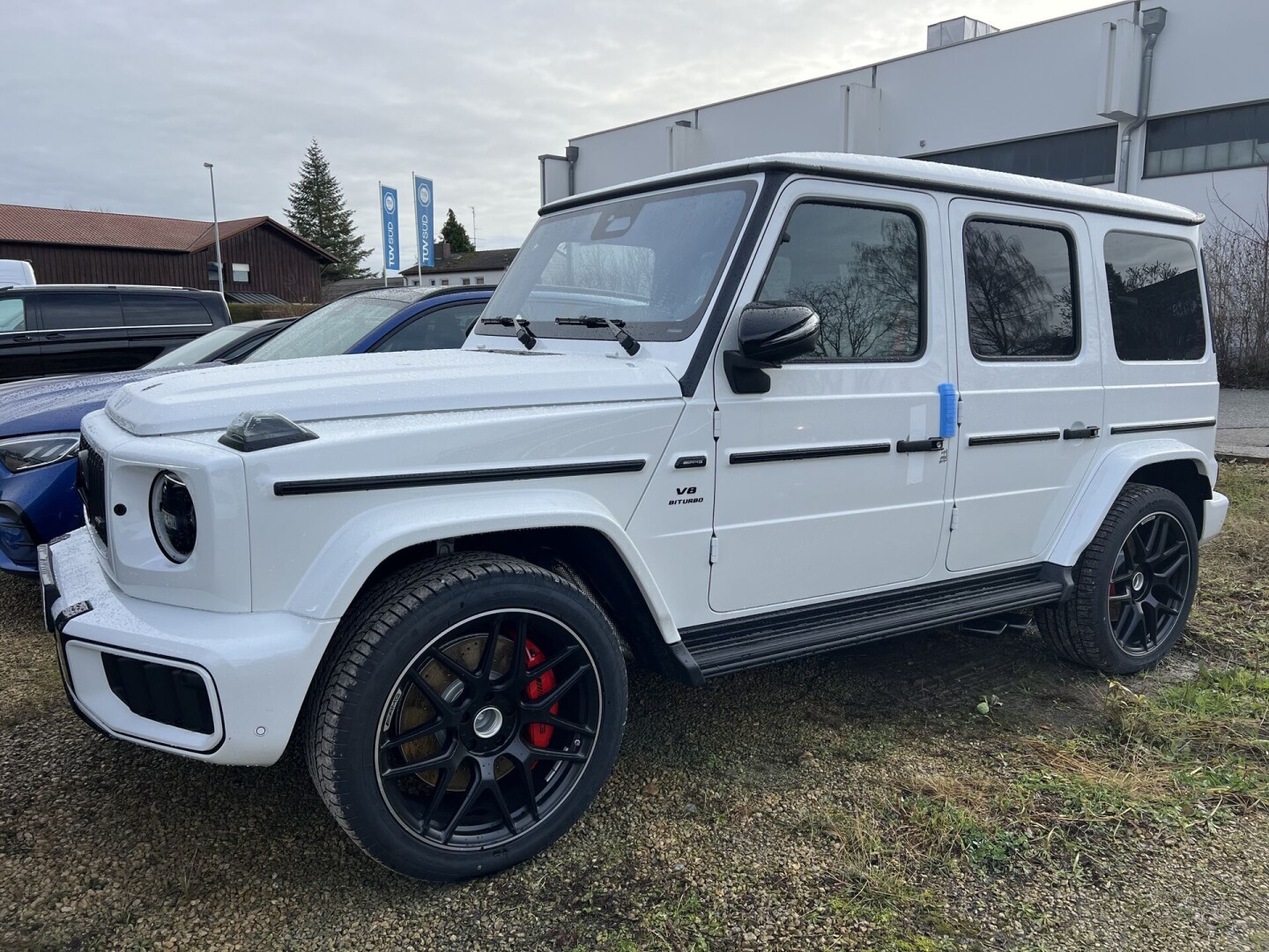 Mercedes-Benz G63 AMG Night-Packet  З Німеччини (123019)