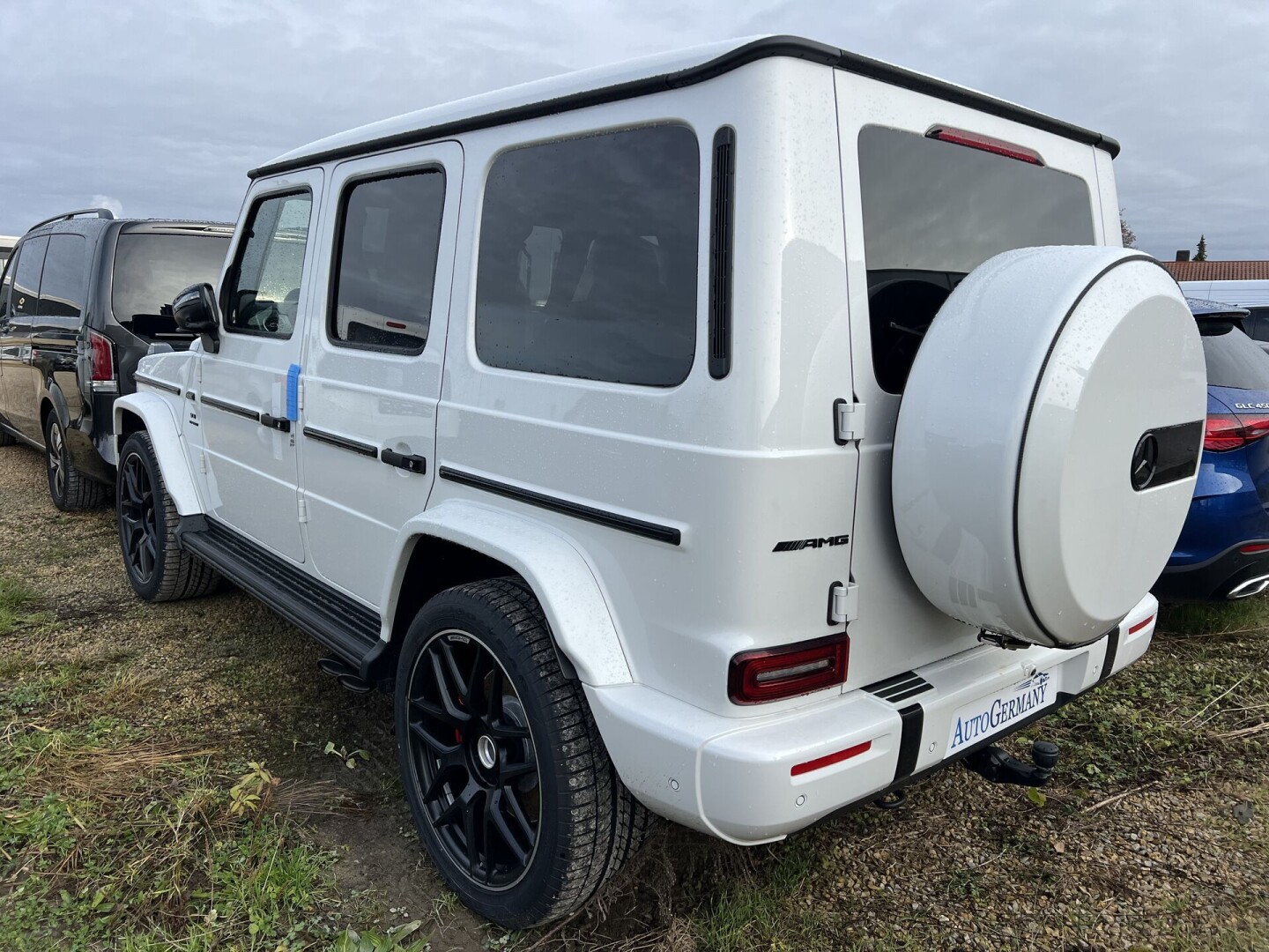 Mercedes-Benz G63 AMG Night-Packet  З Німеччини (123014)