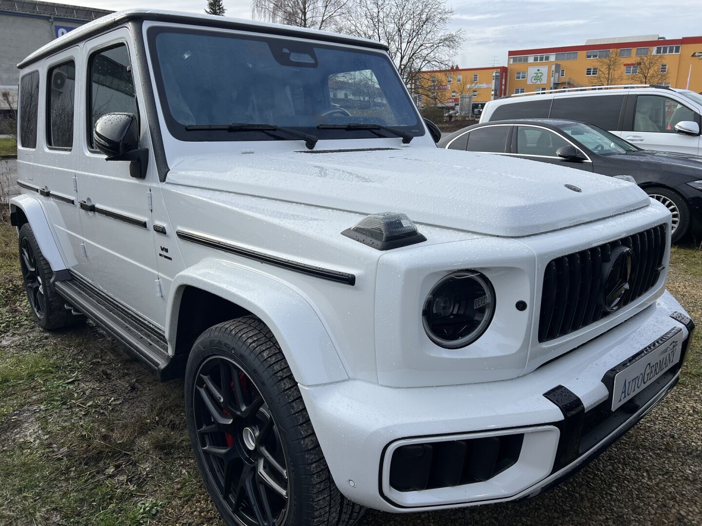 Mercedes-Benz G63 AMG Night-Packet  З Німеччини (123016)