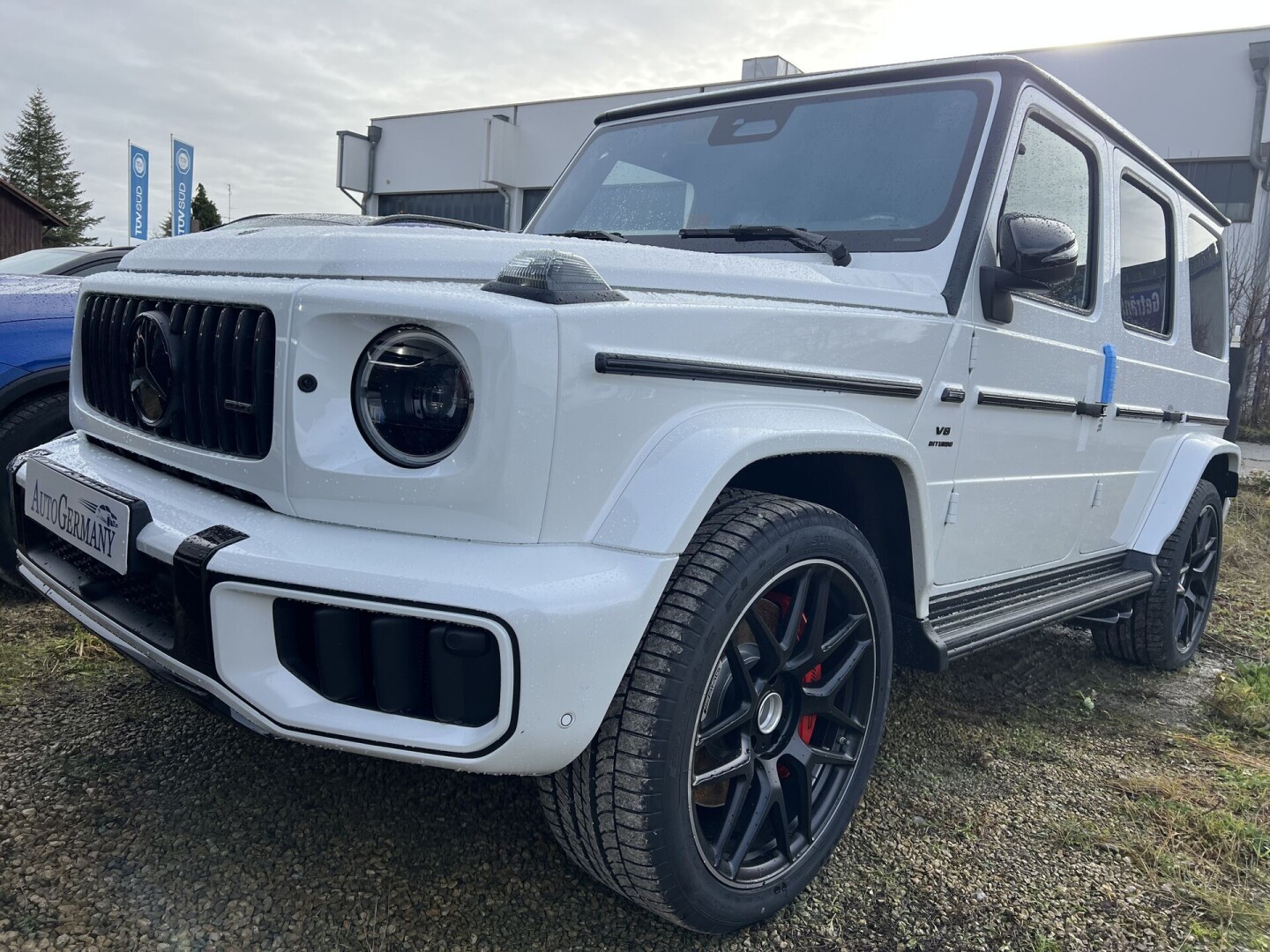 Mercedes-Benz G63 AMG Night-Packet  З Німеччини (123018)
