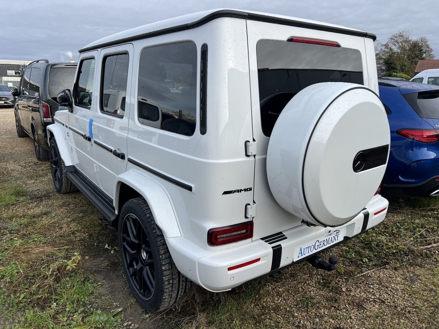 Mercedes-Benz G63 AMG Night-Packet  З Німеччини (123015)