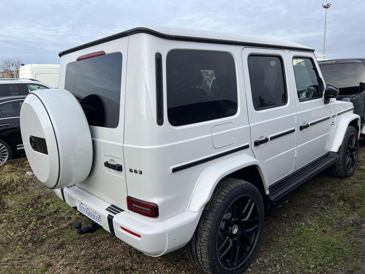 Mercedes-Benz G63 AMG Night-Packet  З Німеччини (123012)