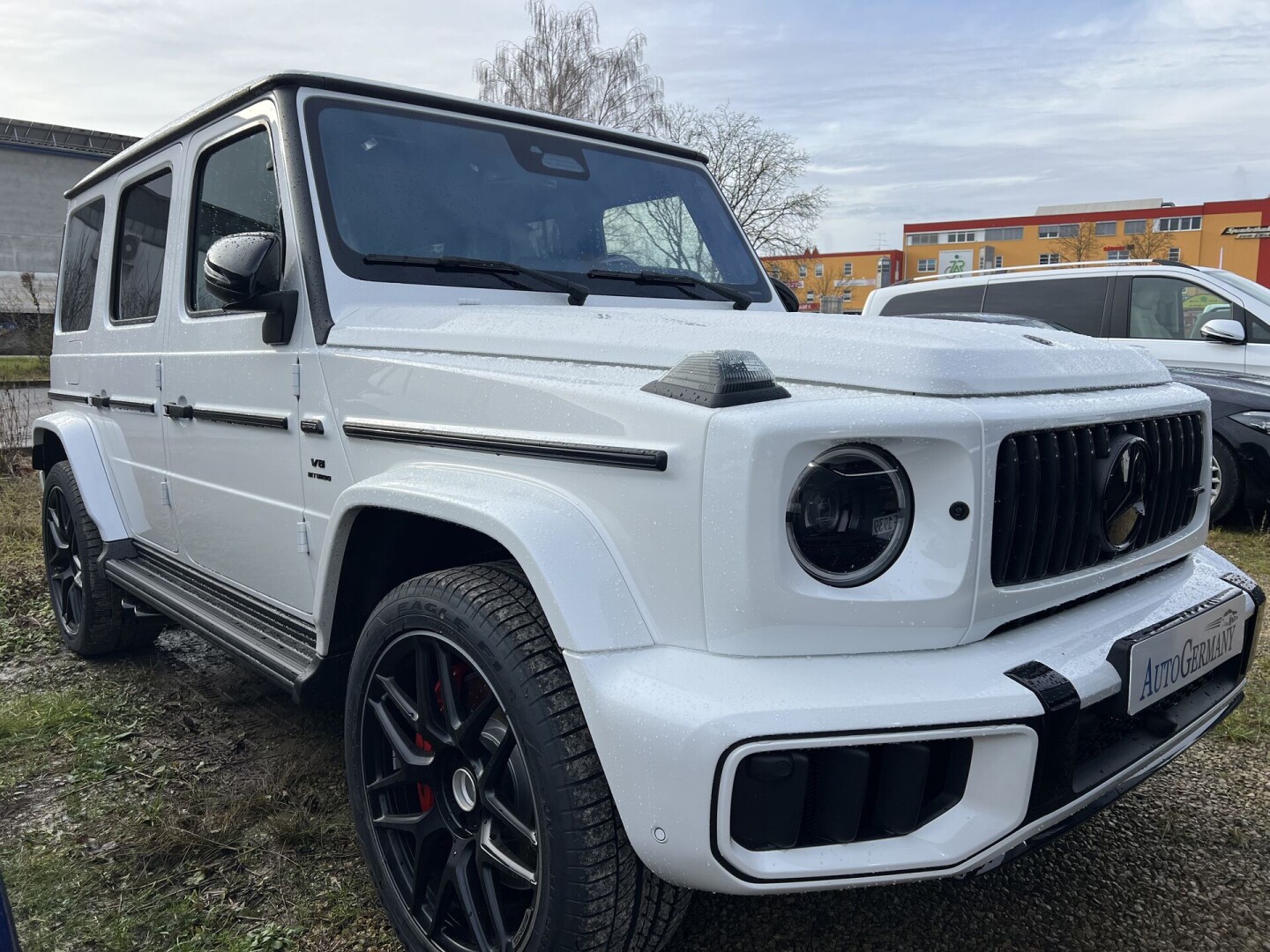 Mercedes-Benz G63 AMG Night-Packet  З Німеччини (123017)