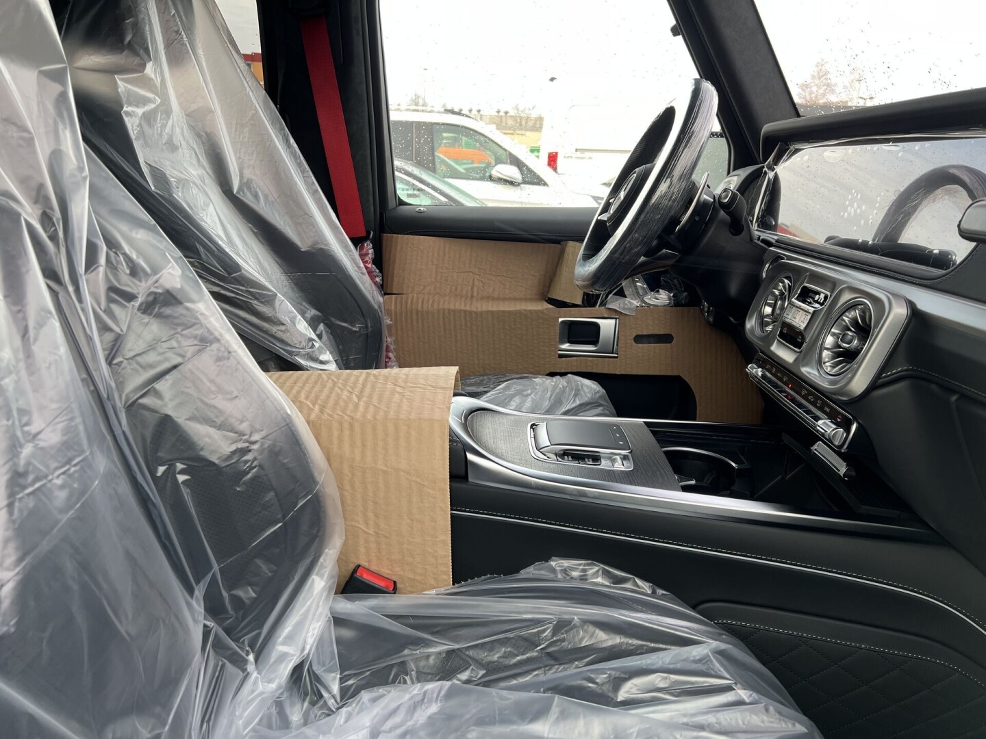 Mercedes-Benz G63 AMG Night-Packet  З Німеччини (123006)