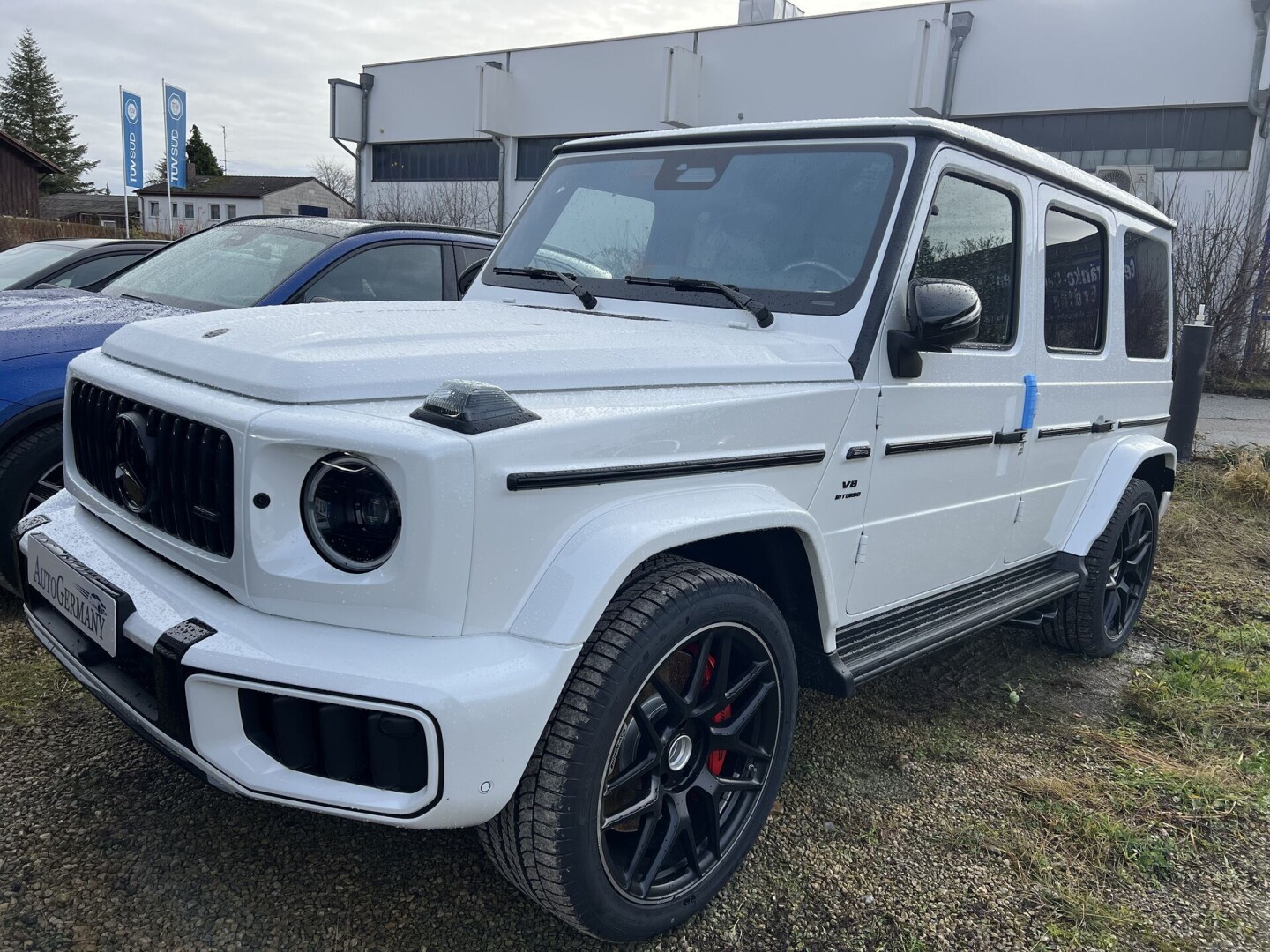 Mercedes-Benz G63 AMG Night-Packet  З Німеччини (123020)