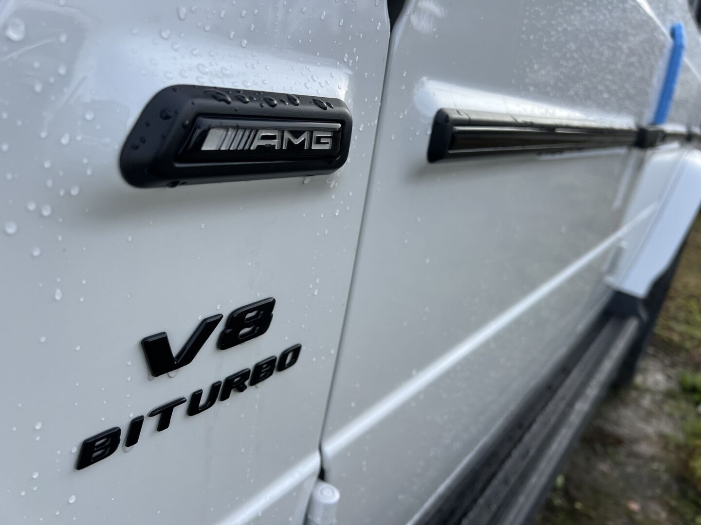 Mercedes-Benz G63 AMG Night-Packet  З Німеччини (122996)