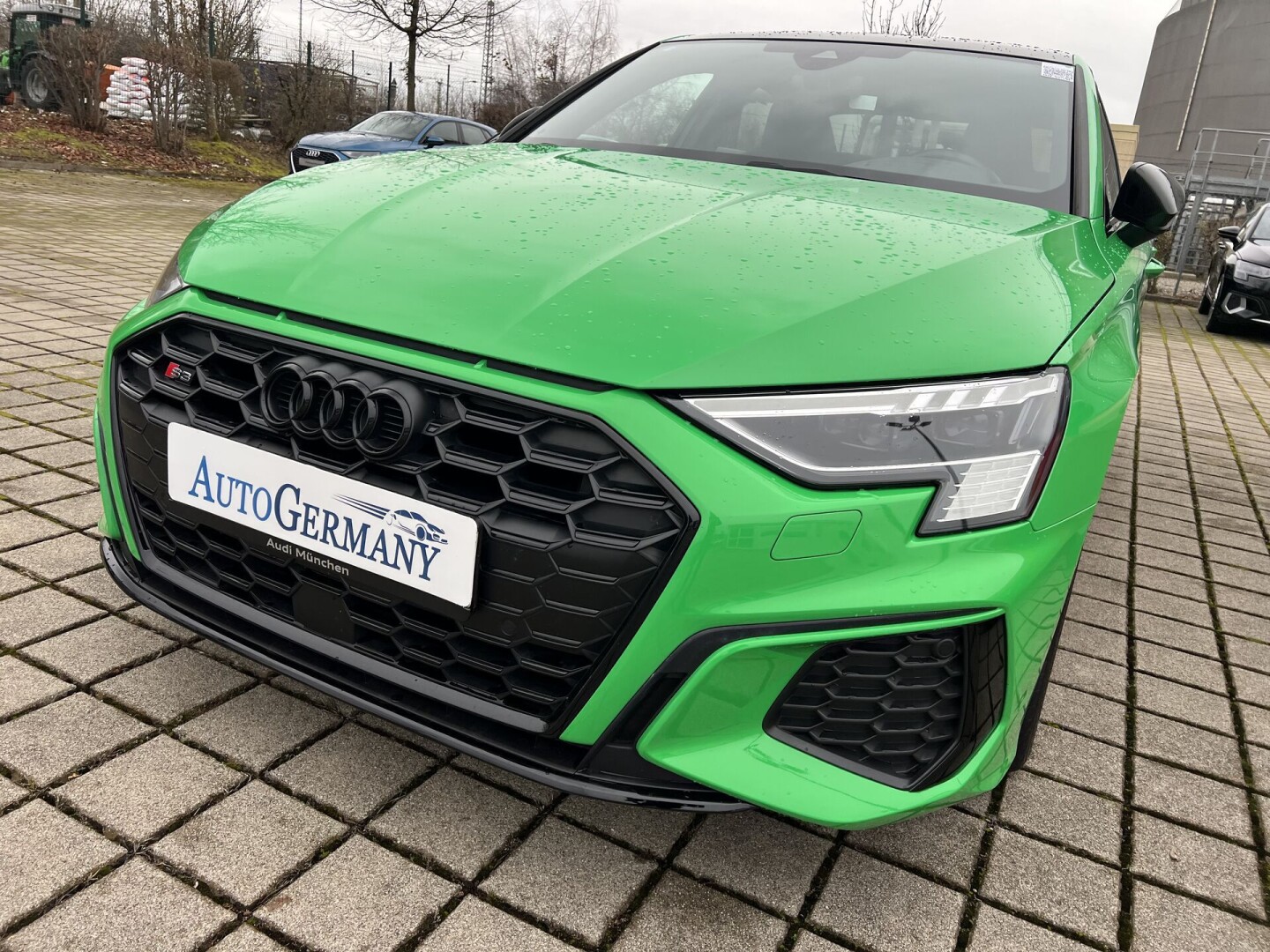 Audi S3 2.0TFSI 310PS Quattro LED  З Німеччини (123043)