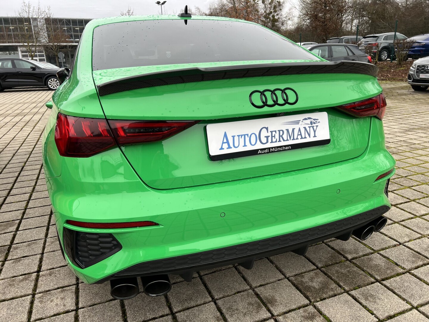 Audi S3 2.0TFSI 310PS Quattro LED  З Німеччини (123036)