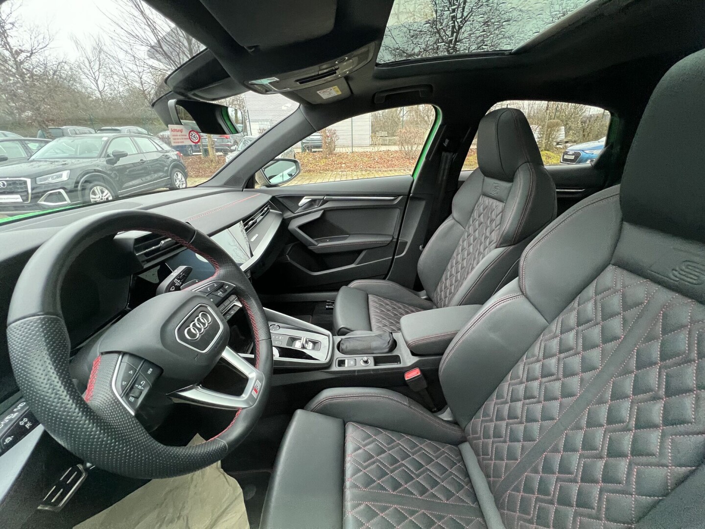 Audi S3 2.0TFSI 310PS Quattro LED  З Німеччини (123038)