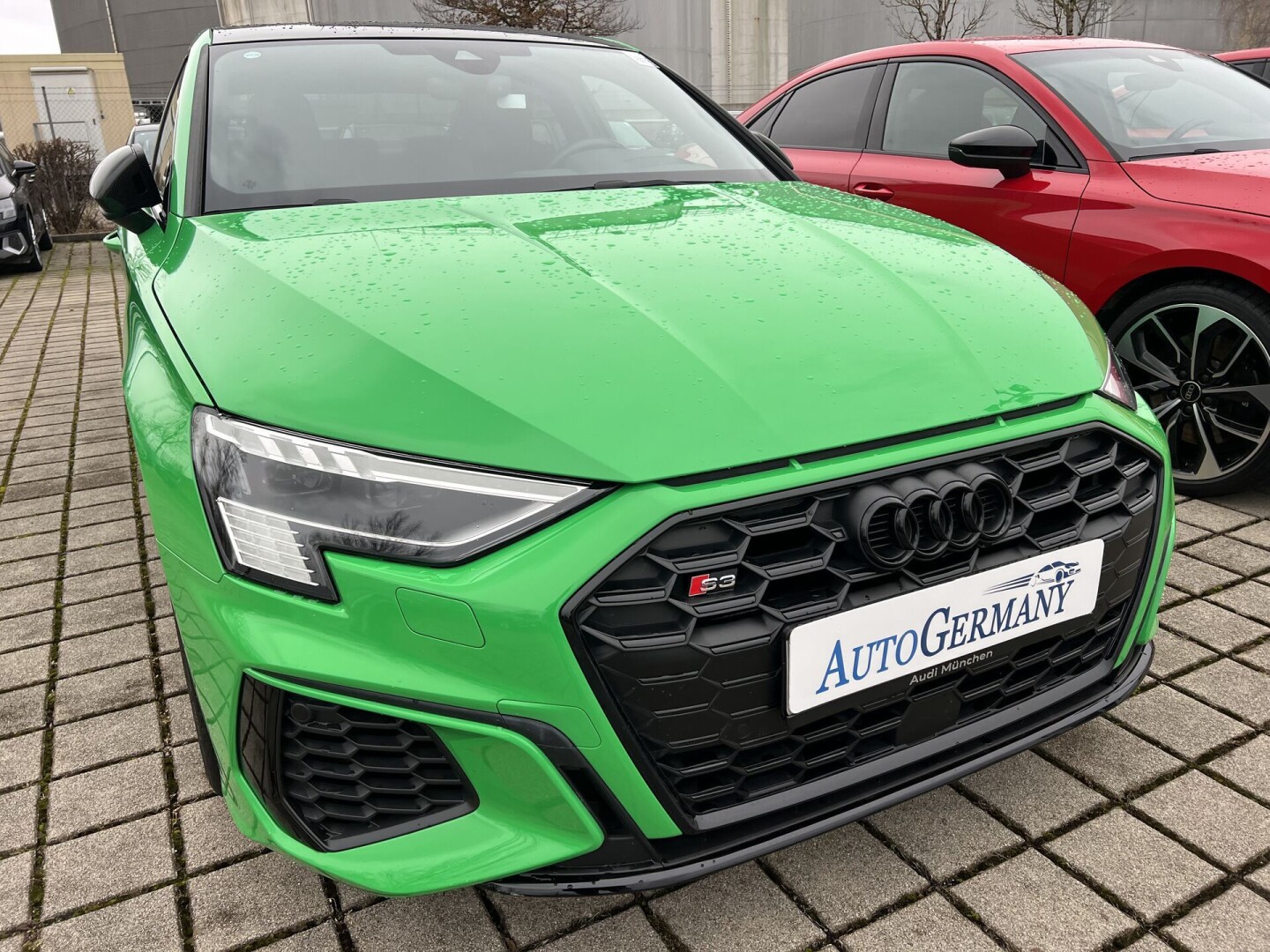 Audi S3 2.0TFSI 310PS Quattro LED  З Німеччини (123022)
