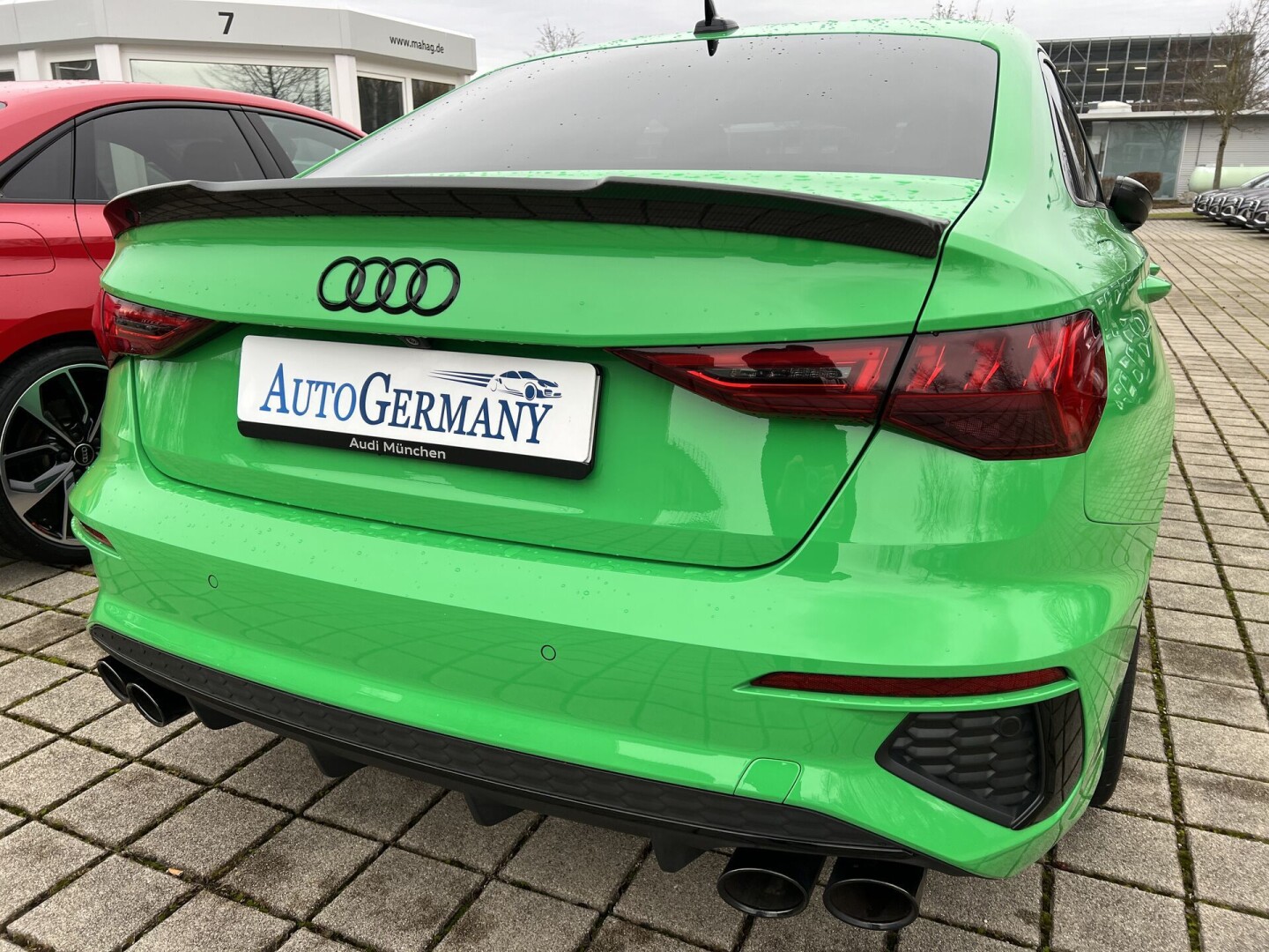 Audi S3 2.0TFSI 310PS Quattro LED  З Німеччини (123034)