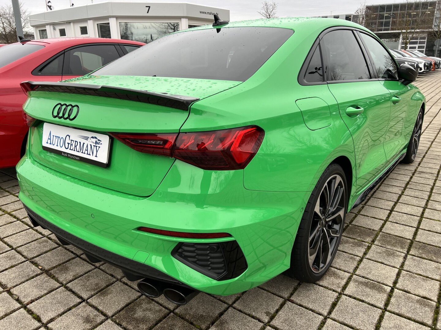 Audi S3 2.0TFSI 310PS Quattro LED  З Німеччини (123033)