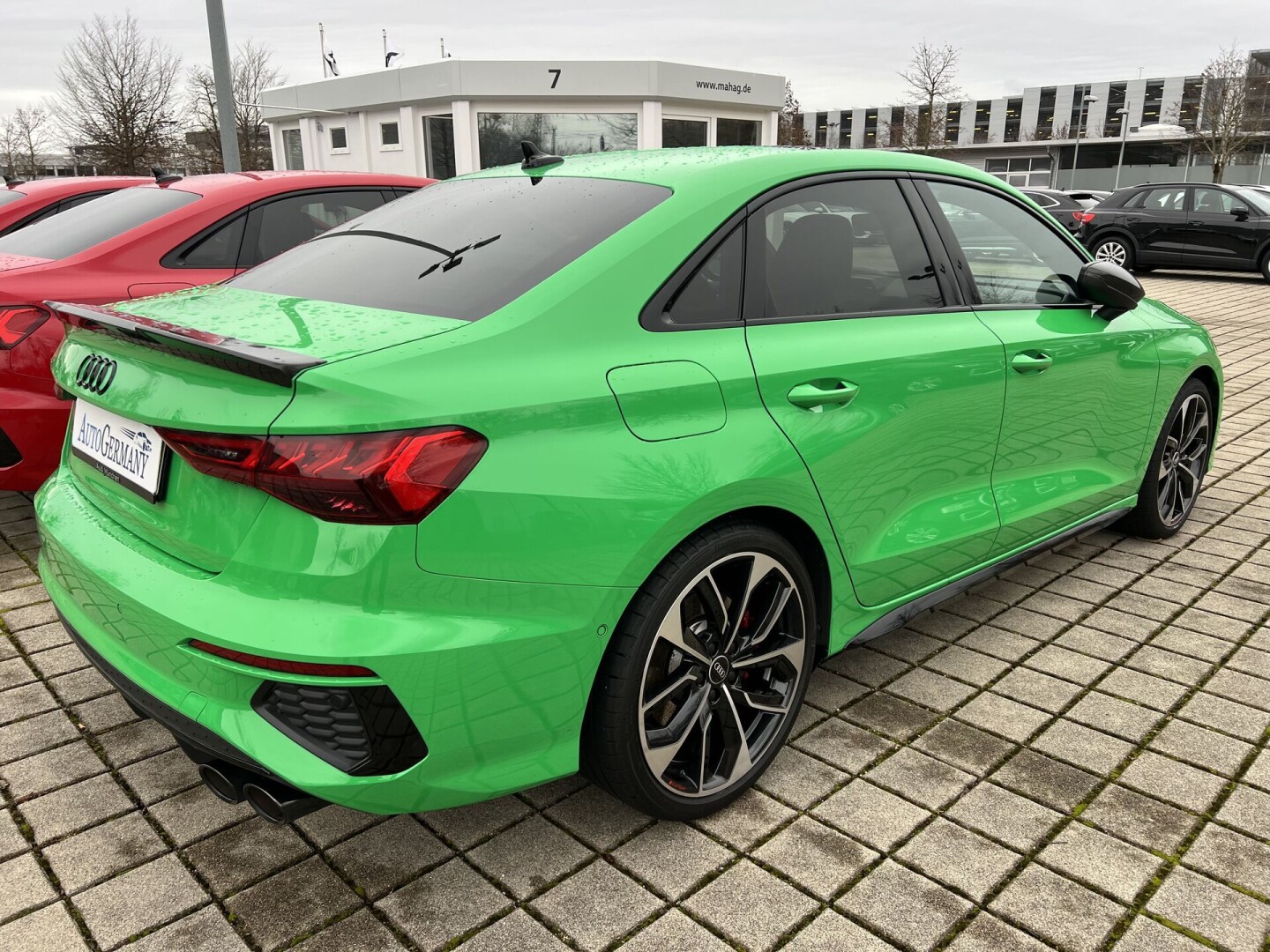 Audi S3 2.0TFSI 310PS Quattro LED  З Німеччини (123032)
