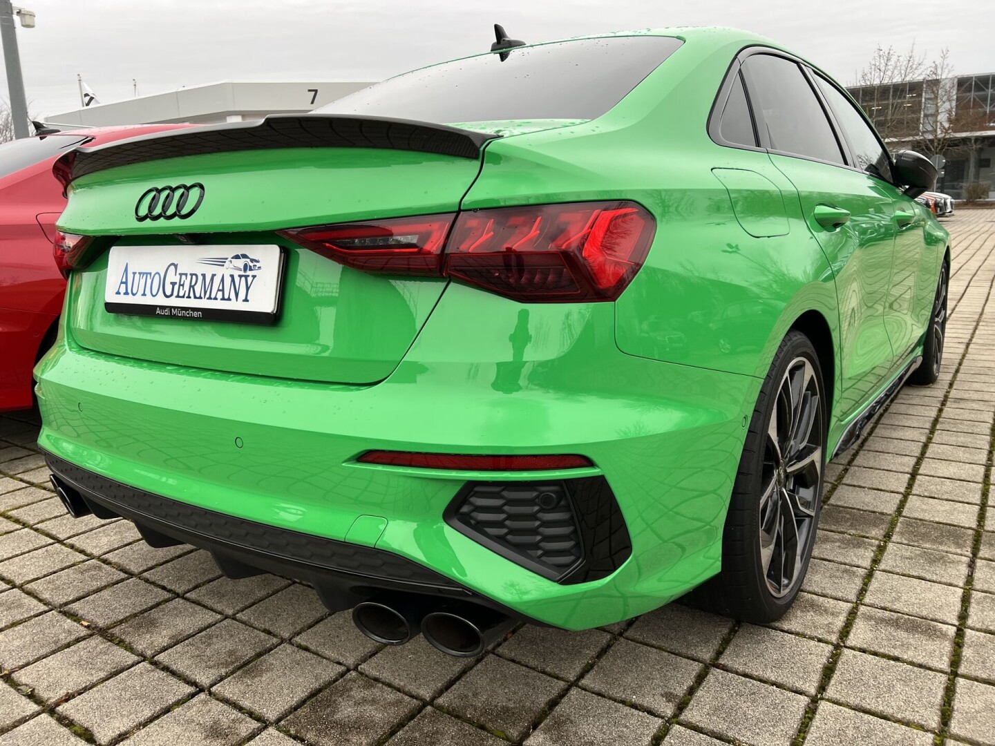 Audi S3 2.0TFSI 310PS Quattro LED  З Німеччини (123031)