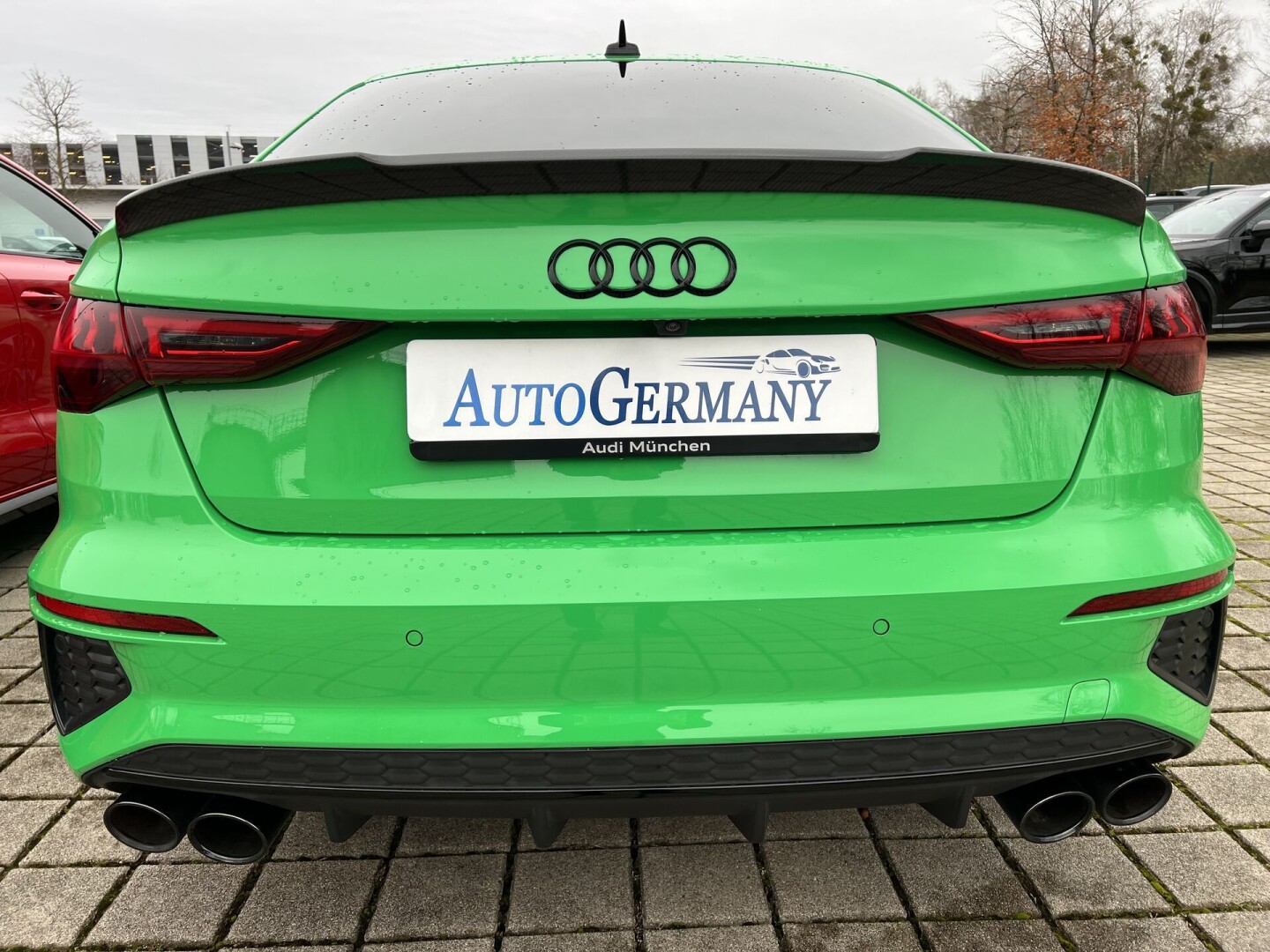 Audi S3 2.0TFSI 310PS Quattro LED  З Німеччини (123035)