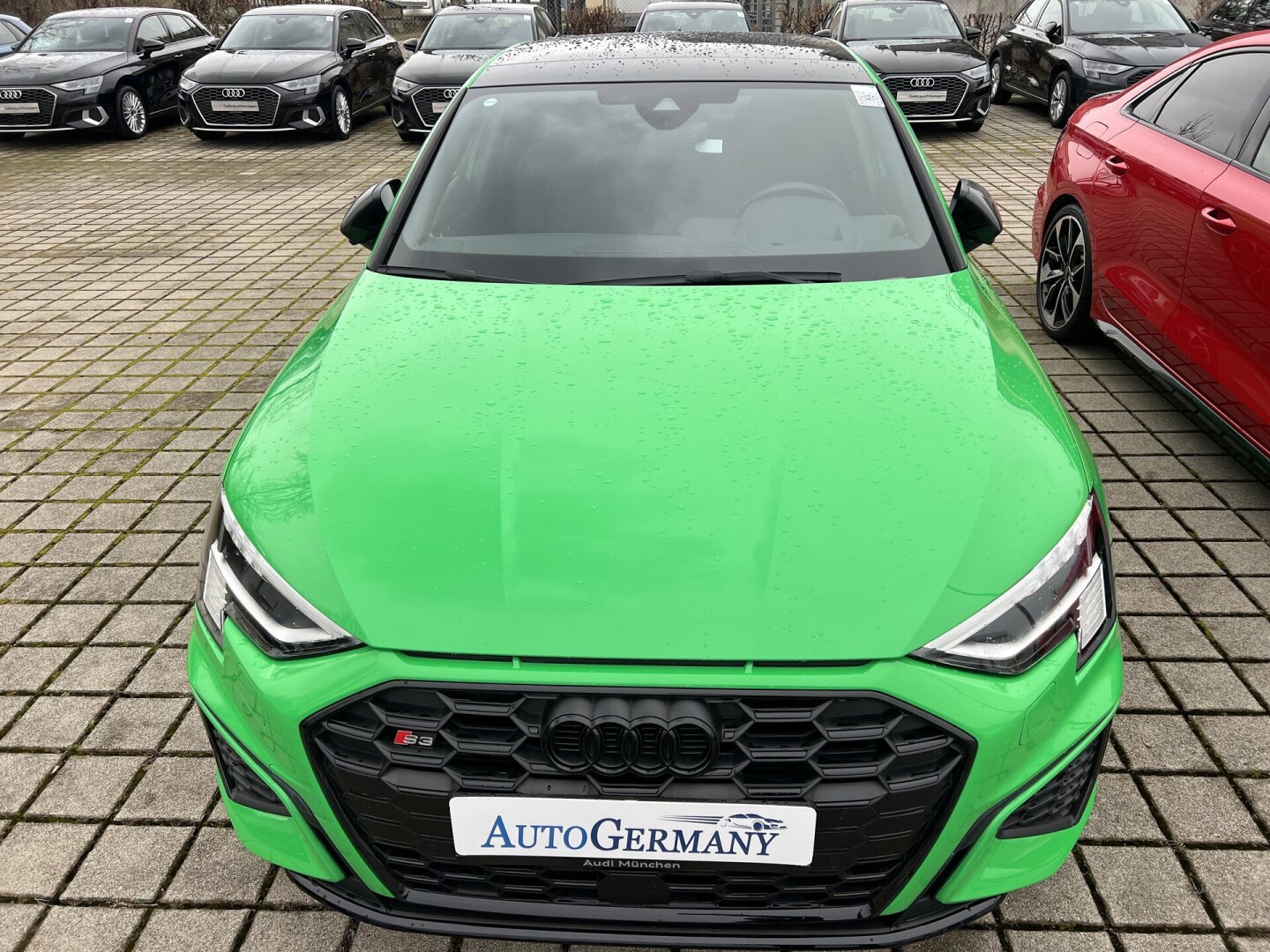 Audi S3 2.0TFSI 310PS Quattro LED  З Німеччини (123044)