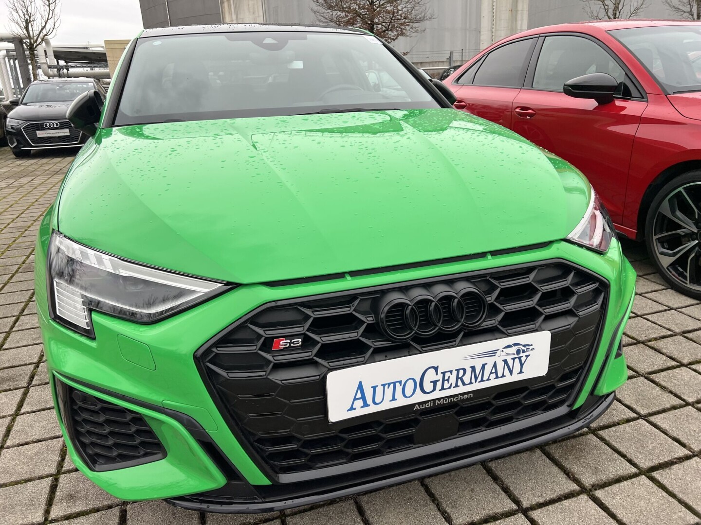 Audi S3 2.0TFSI 310PS Quattro LED  З Німеччини (123046)